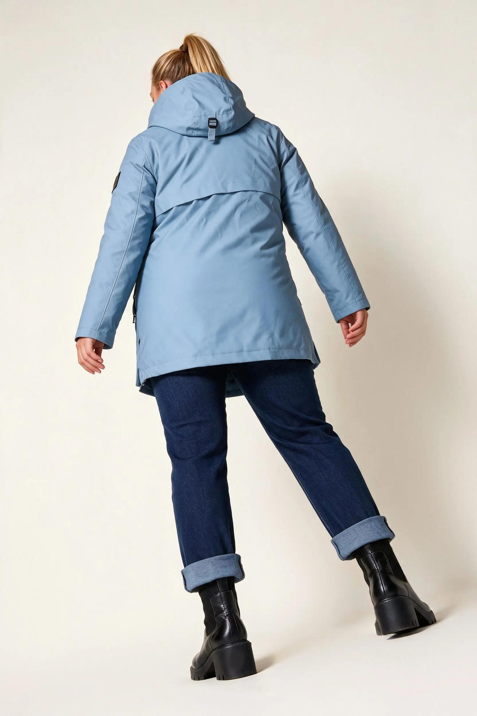 Dames HYPRAR functionele jas waterdicht capuchon 6/15