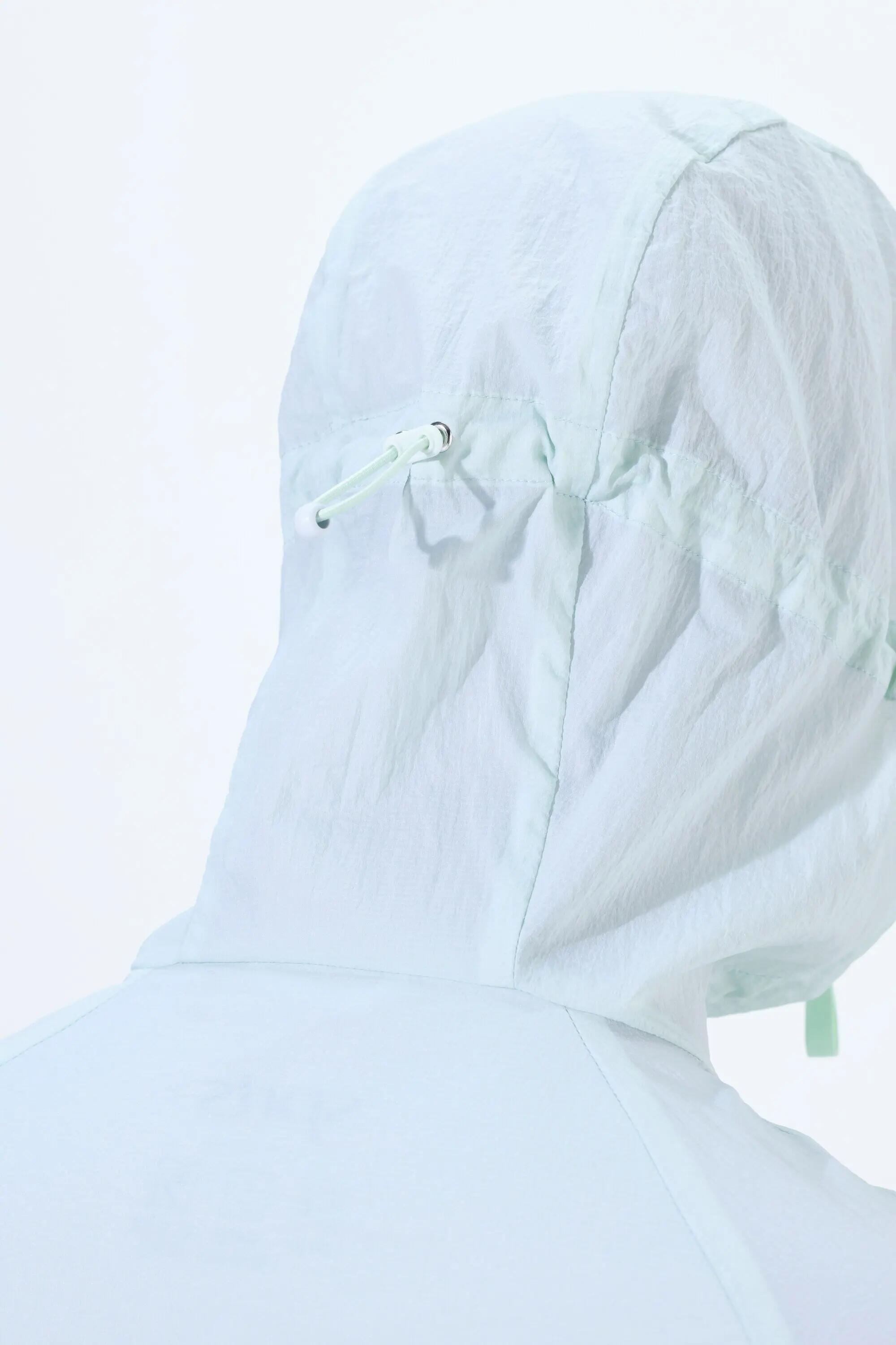 Femme Veste d’extérieur indice SPF 30+ déperlante capuche 11/13