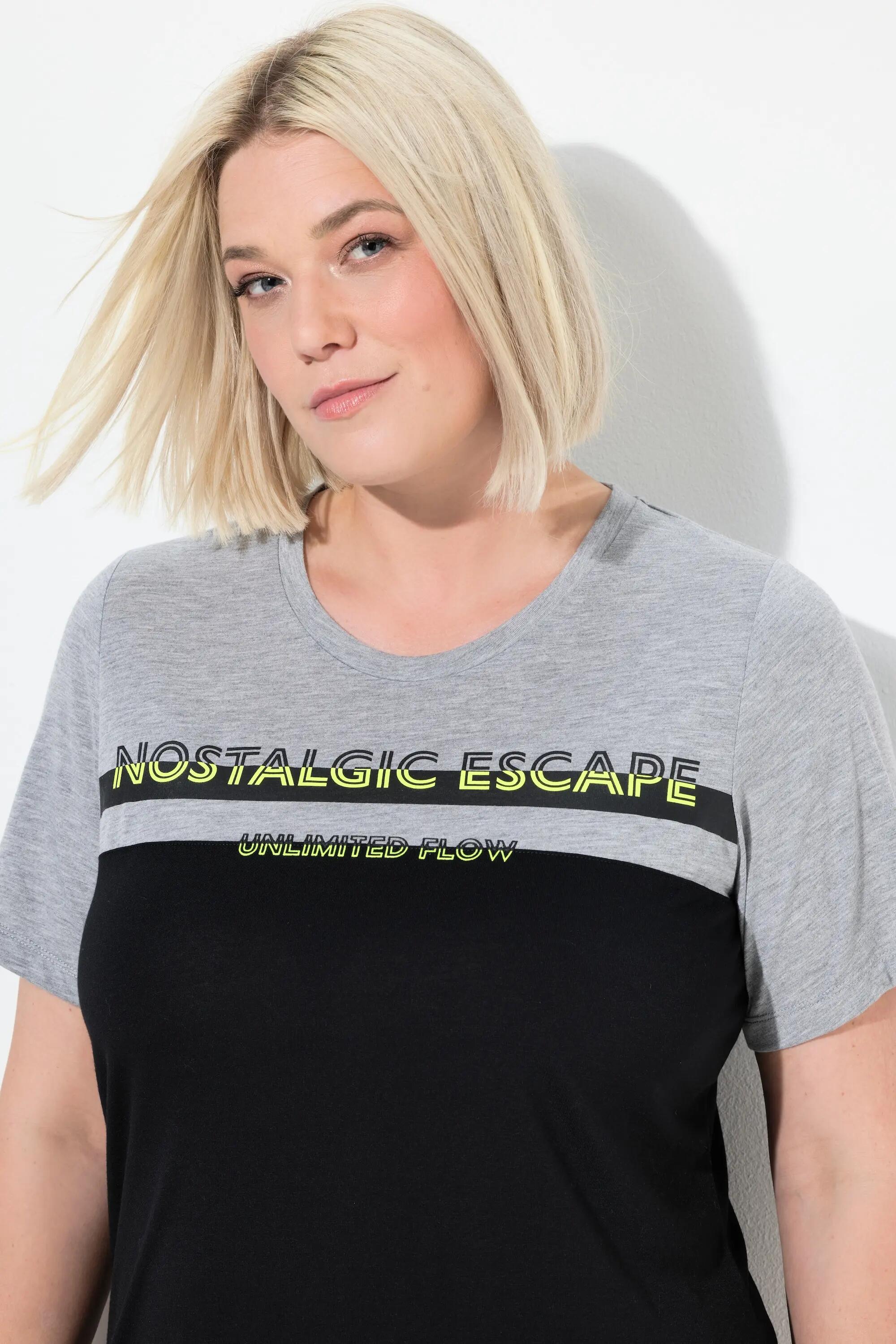 Femme T-shirt technique antibactérien col rond et manches courtes 8/11