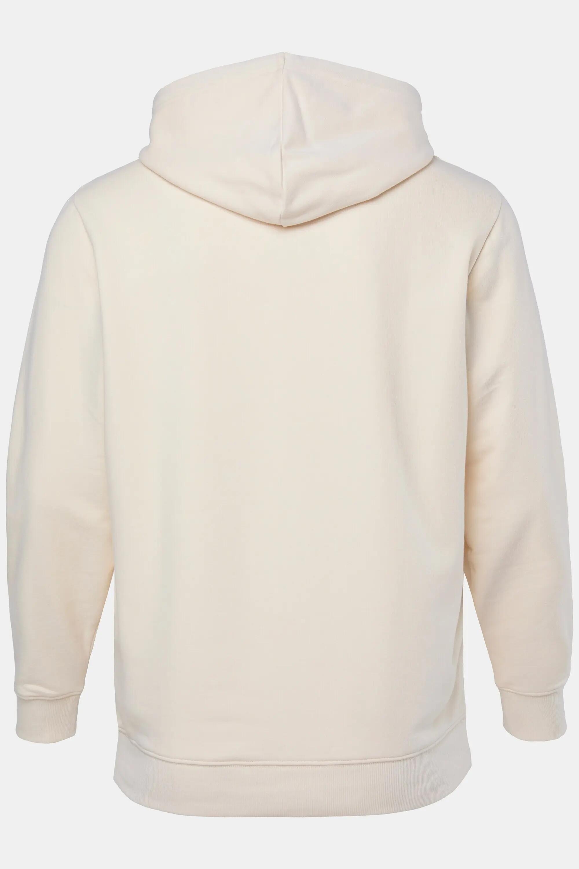 Heren hoodie fitness capuchon borstprint tot 7XL 12/13