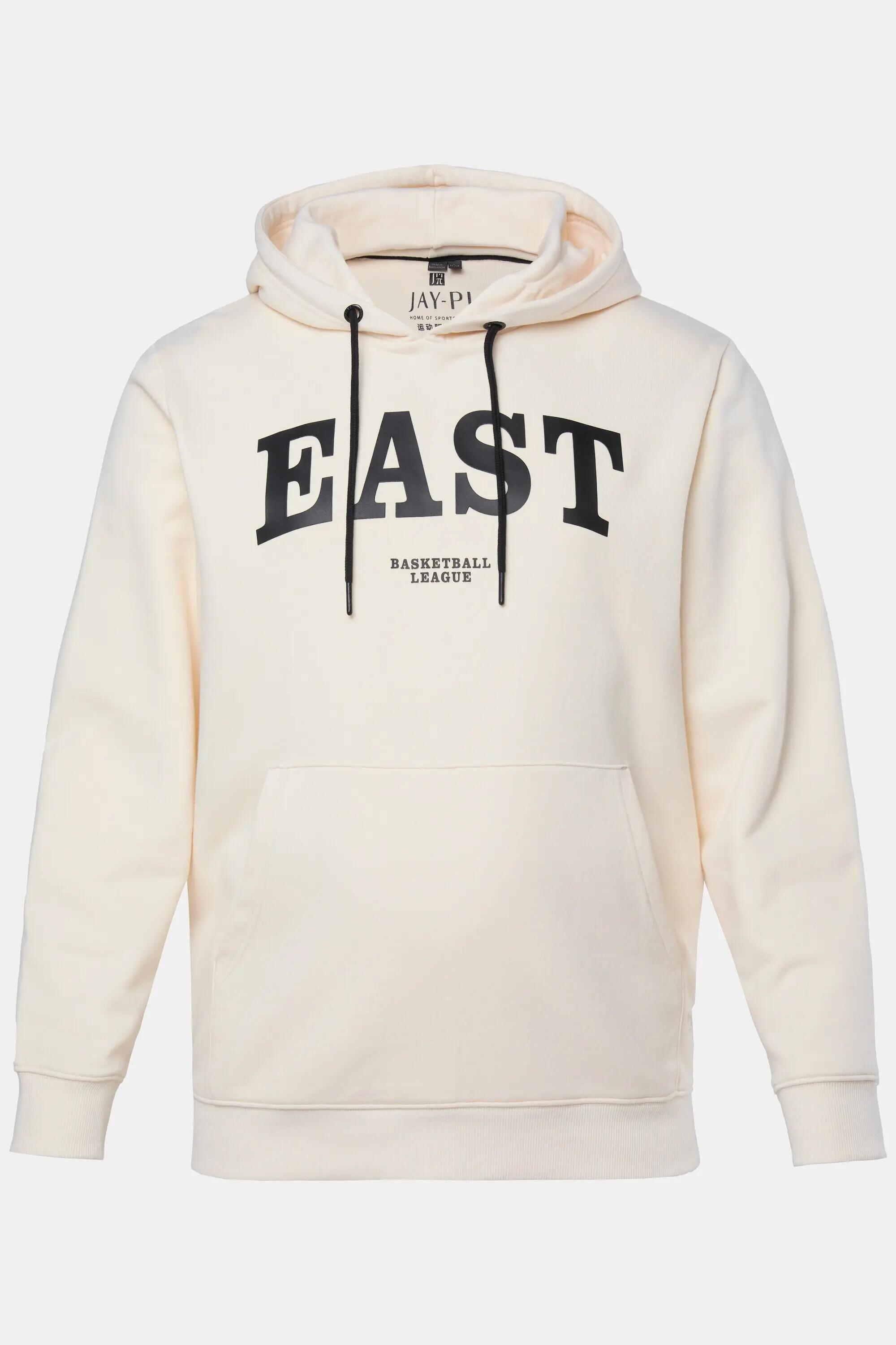 Heren hoodie fitness capuchon borstprint tot 7XL 11/13