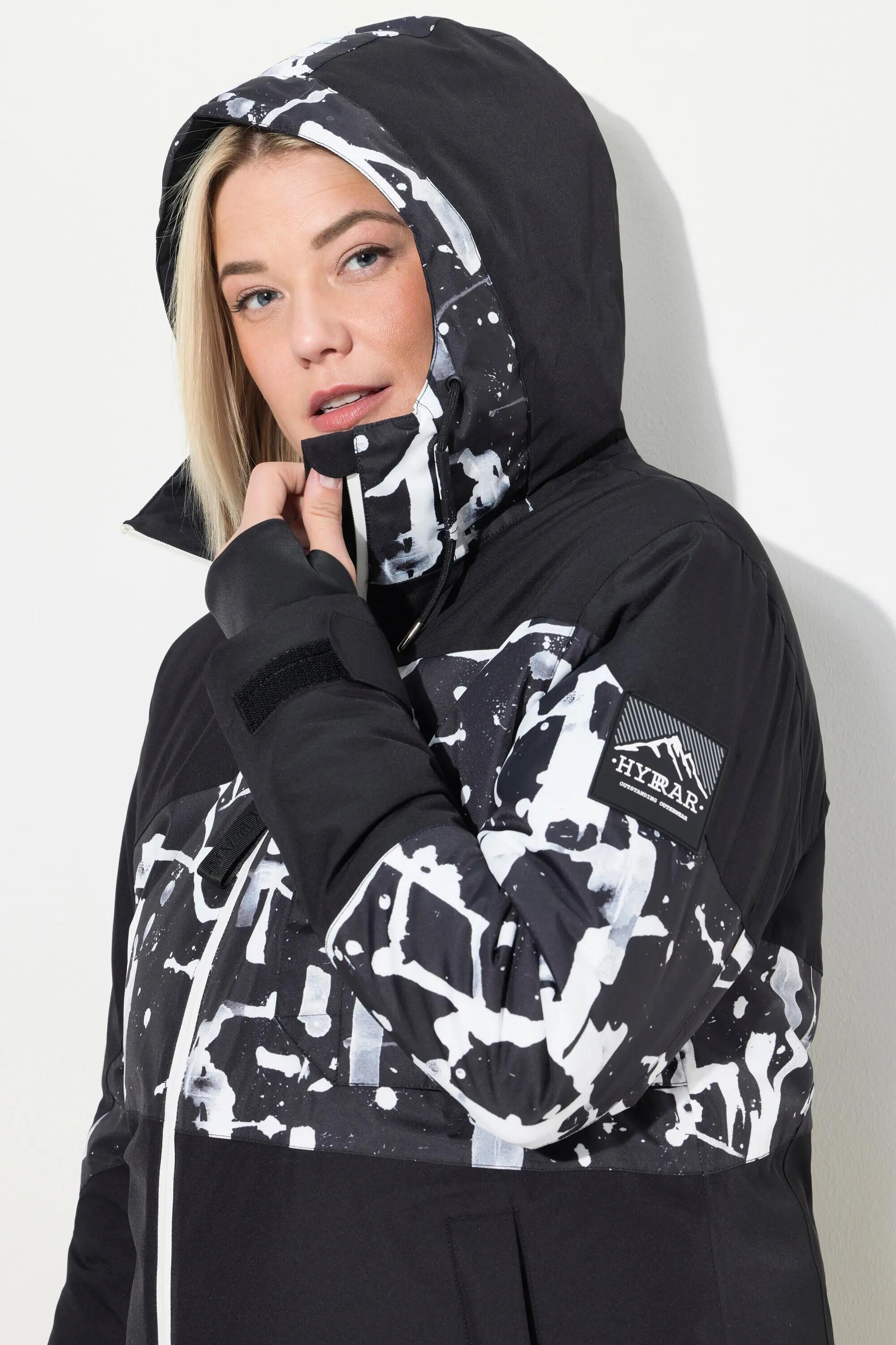 Femme Veste technique HYPRAR tissu imperméable et capuche 9/13