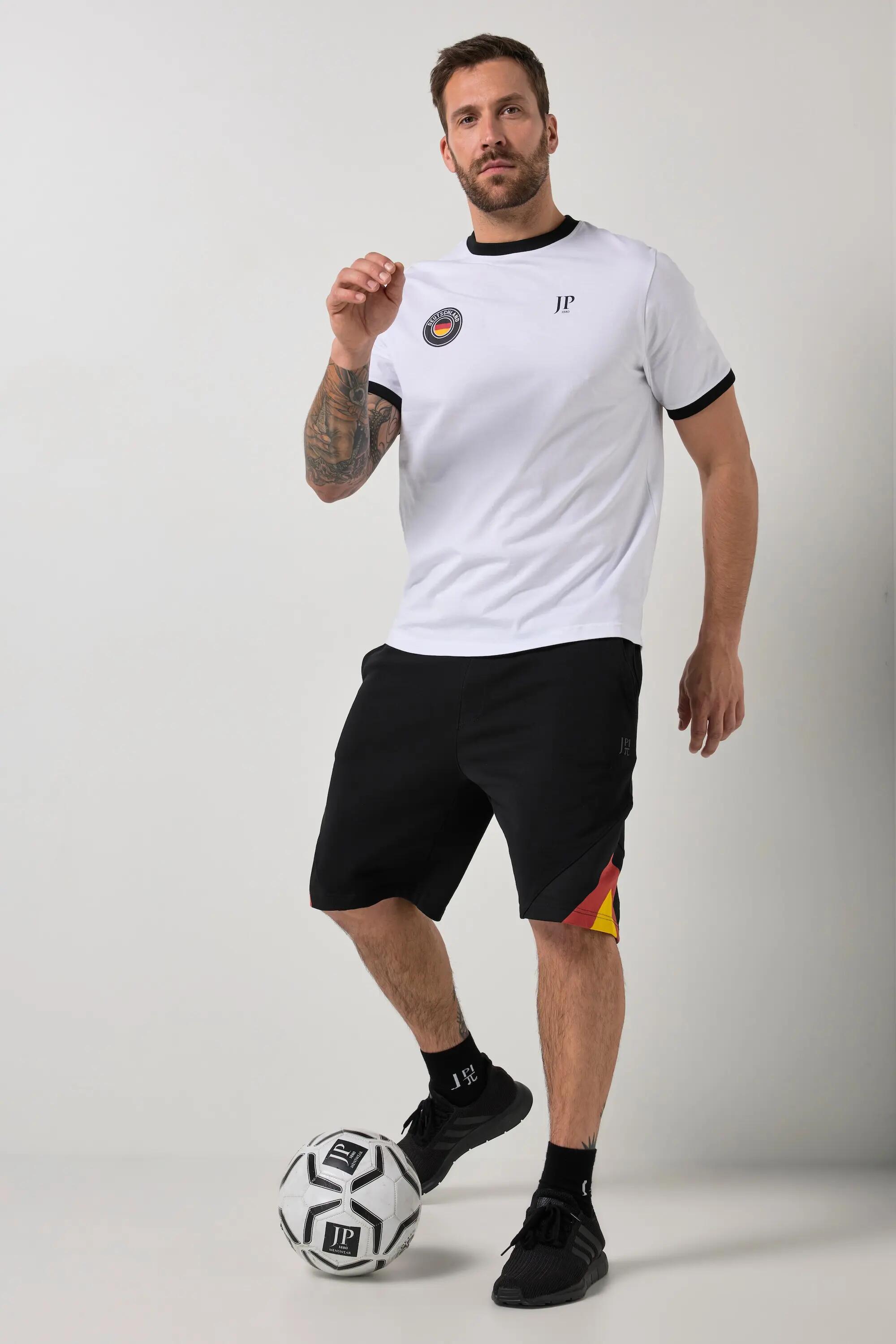 Heren T-shirt fitness korte mouwen tot 8XL 6/9