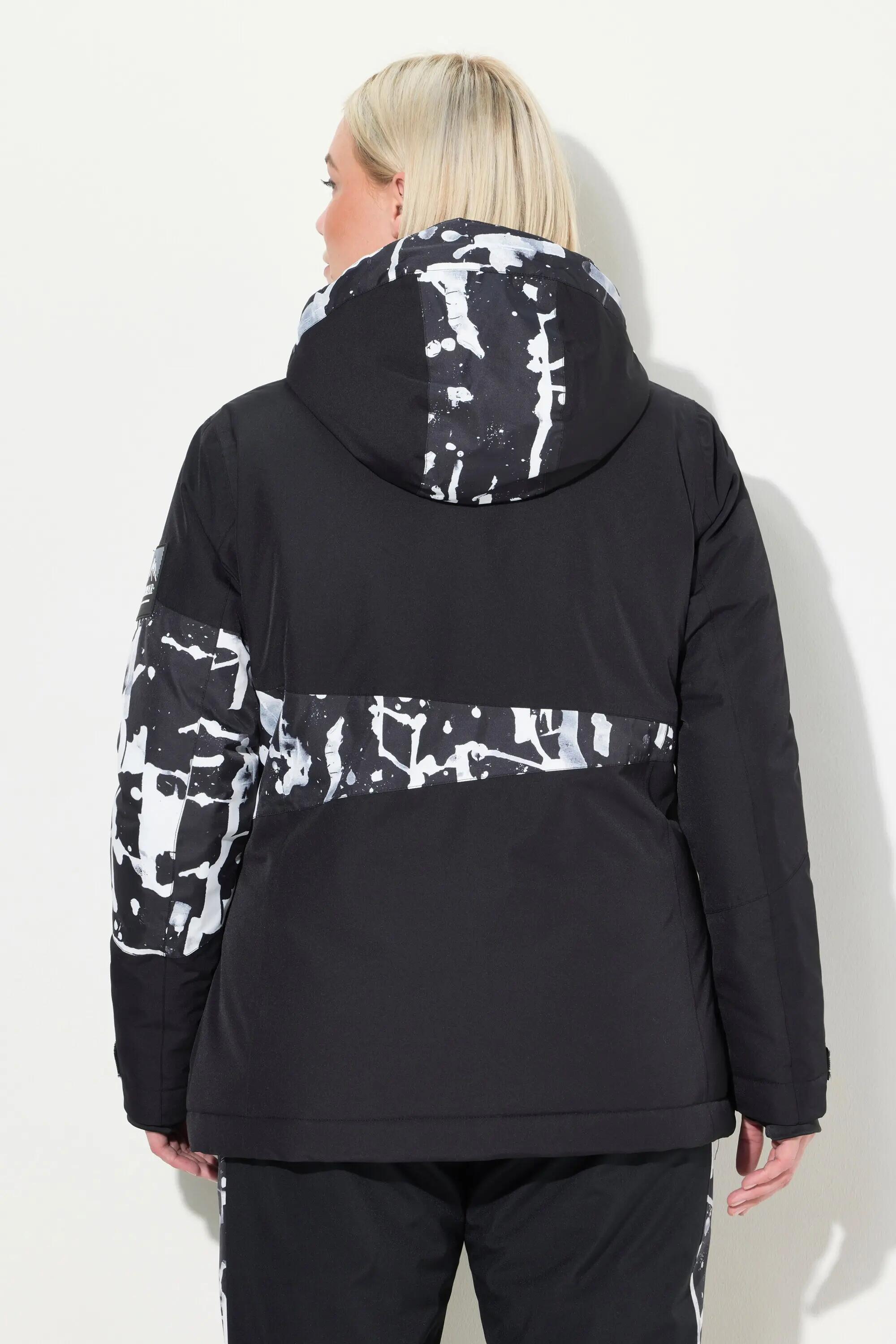 Femme Veste technique HYPRAR tissu imperméable et capuche 8/13