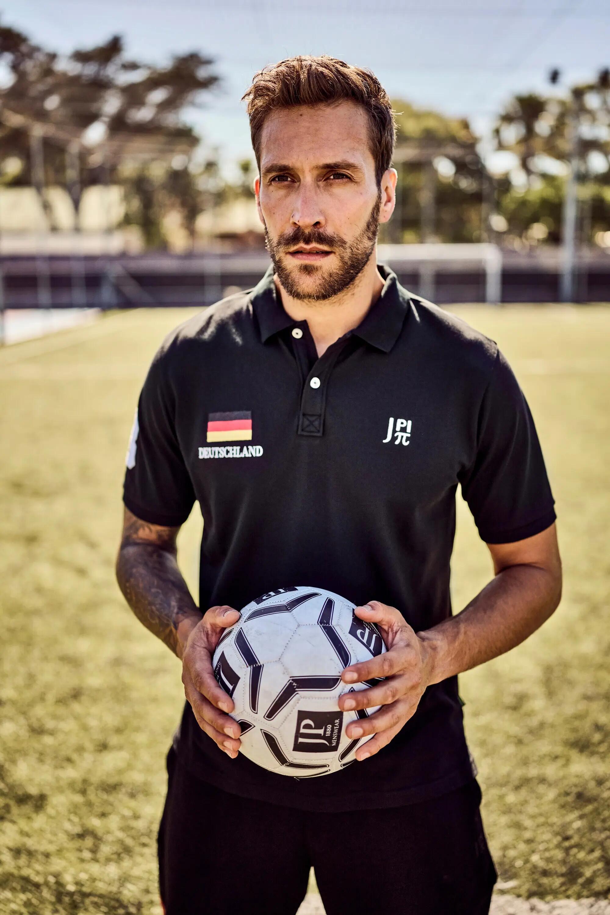 Herren WM Poloshirt FLEXNAMIC® Fitness Piquee Halbarm QuickDry bis 8 XL 9/9