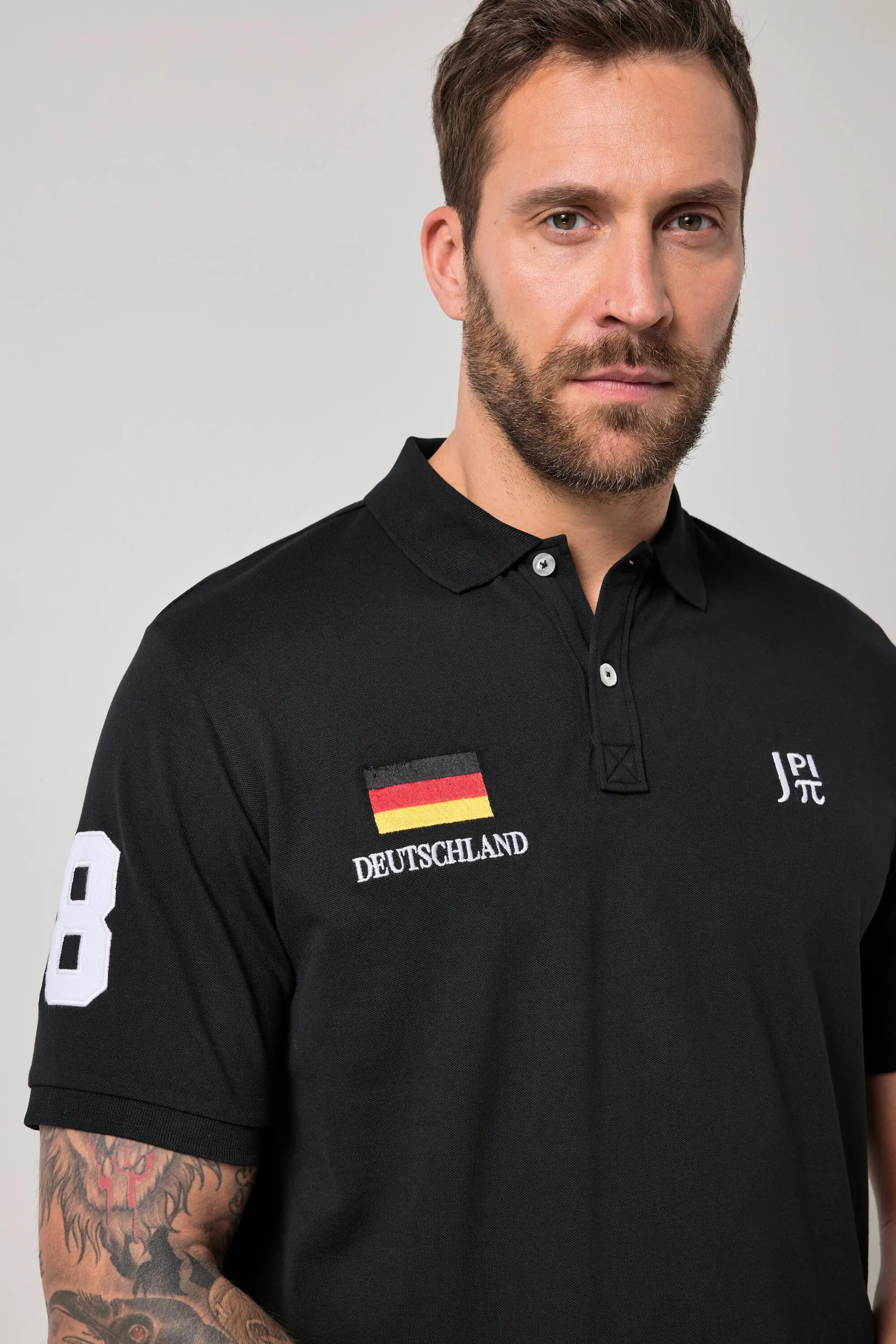 Herren WM Poloshirt FLEXNAMIC® Fitness Piquee Halbarm QuickDry bis 8 XL 6/9