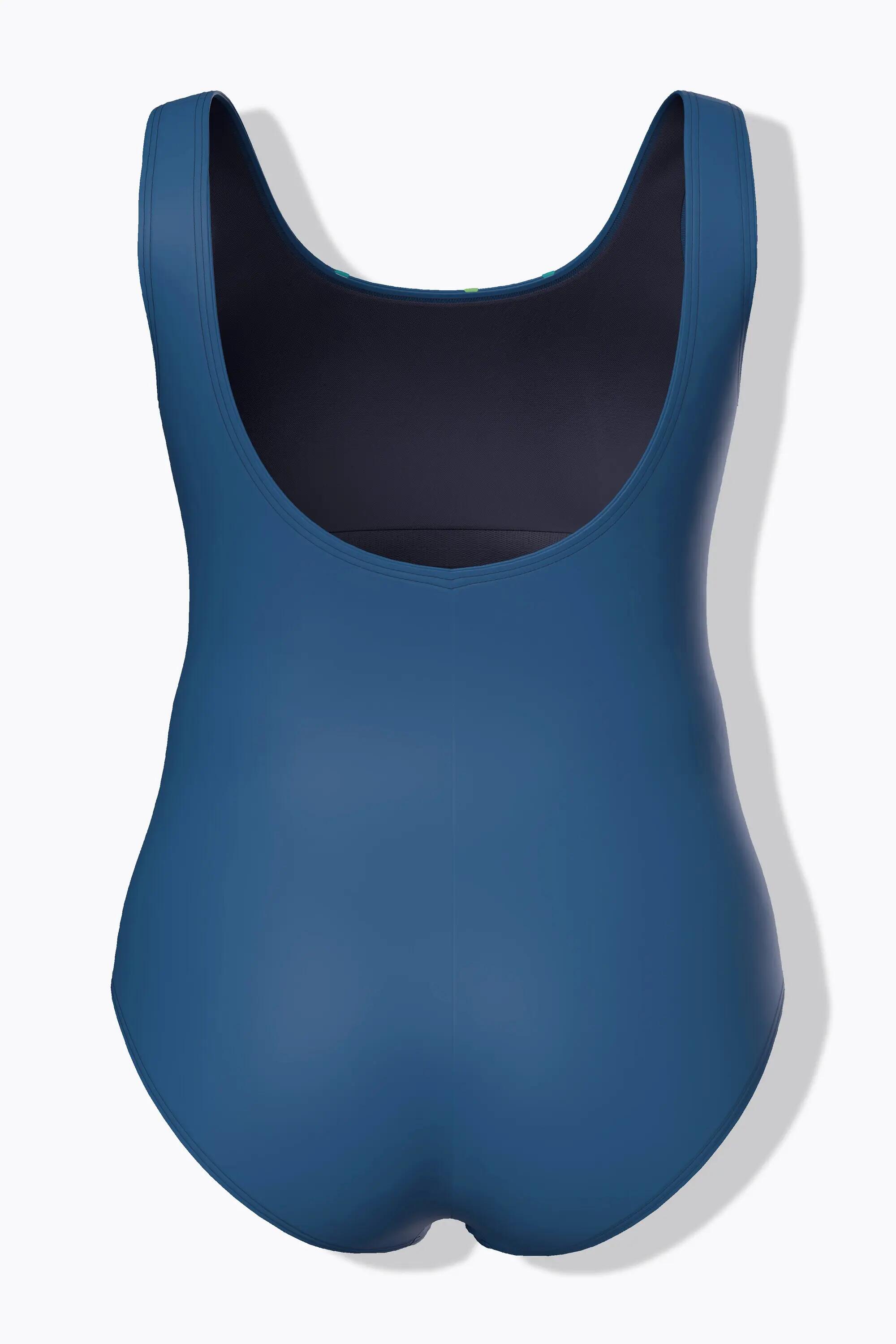 Damen Badeanzug fabige Paspeln ohne Softschalen 13/13