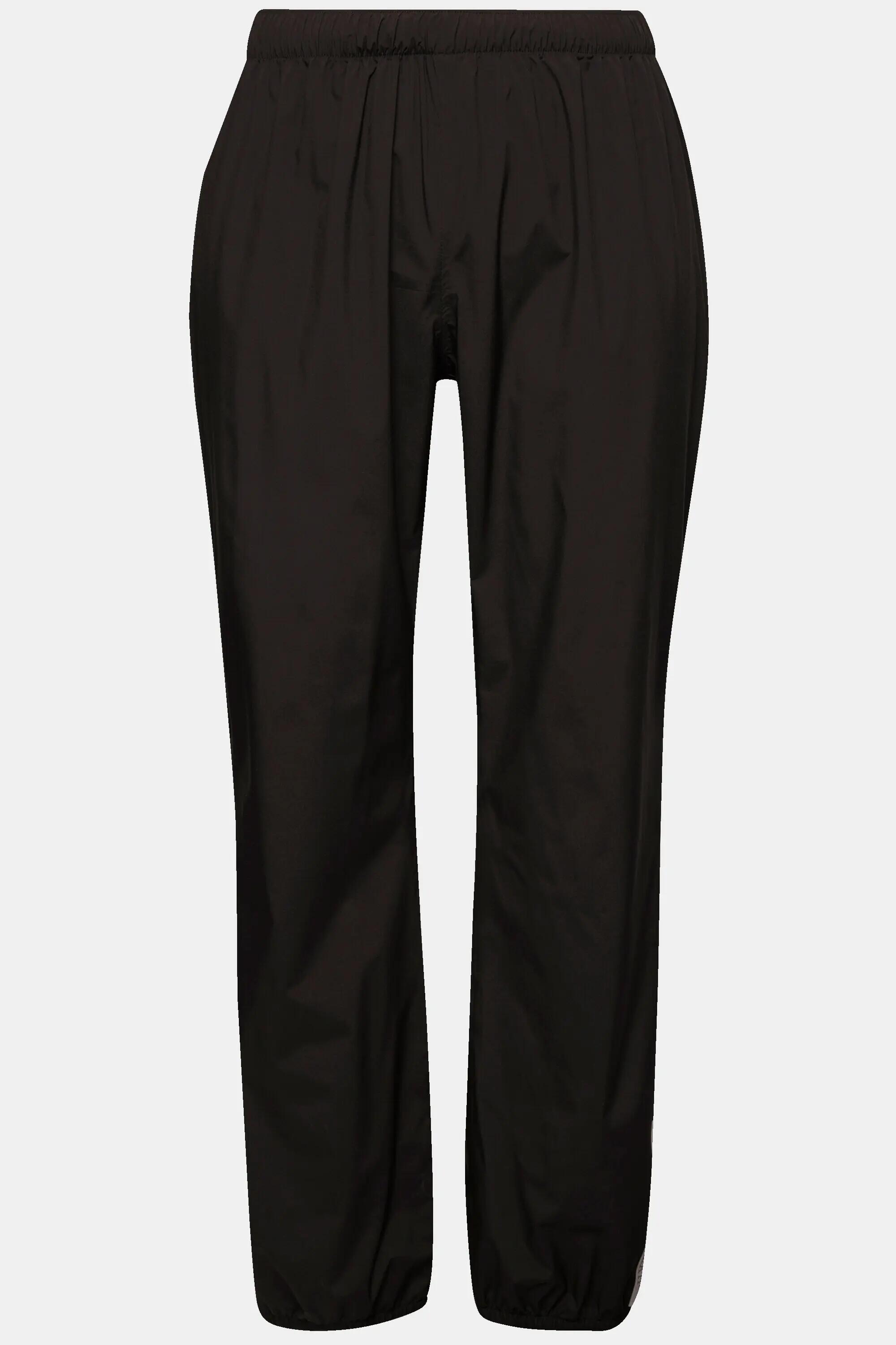 Damen Regenhose Reflektorpaspeln wasserdicht Elastikbund 9/9