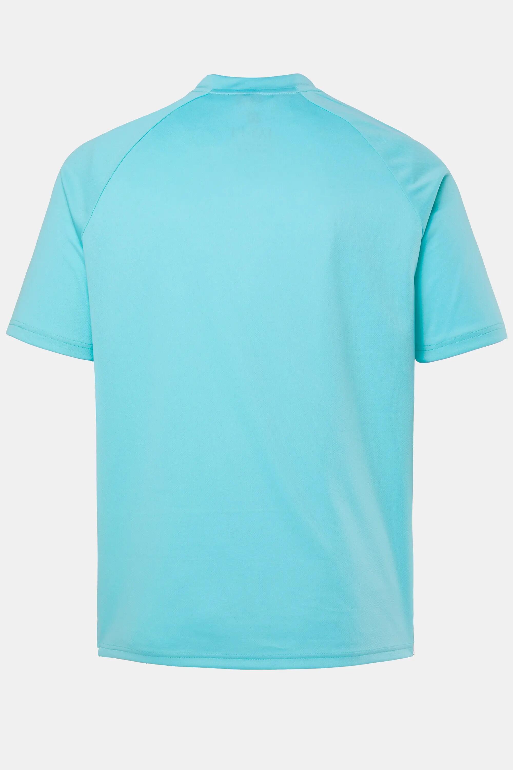 Heren T-shirt FLEXNAMIC® fitness korte mouwen print op de achterkant QuickDry 10/11