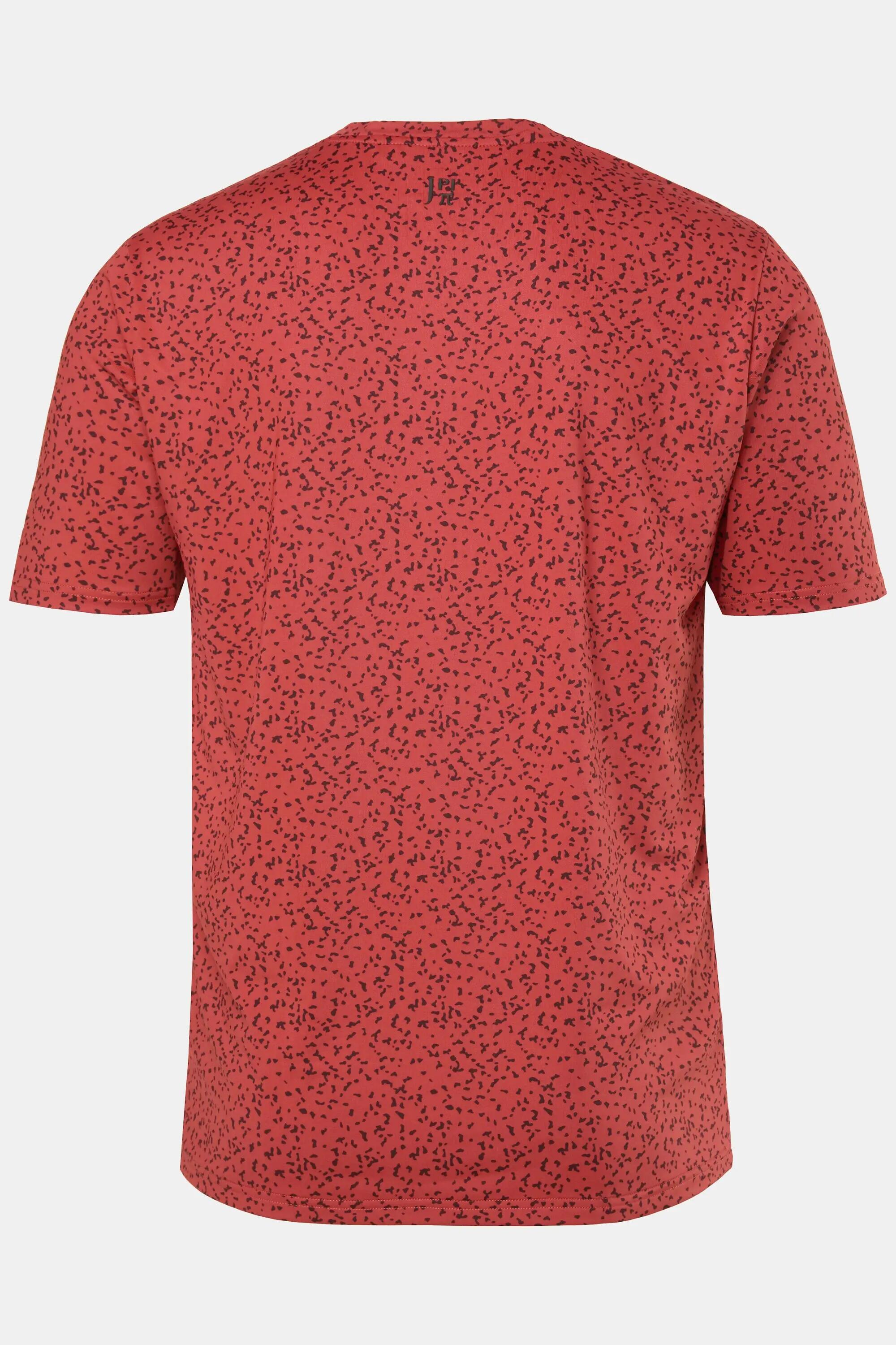Herren T-Shirt FLEXNAMIC® Fitness Halbarm Muster QuickDry 10/11