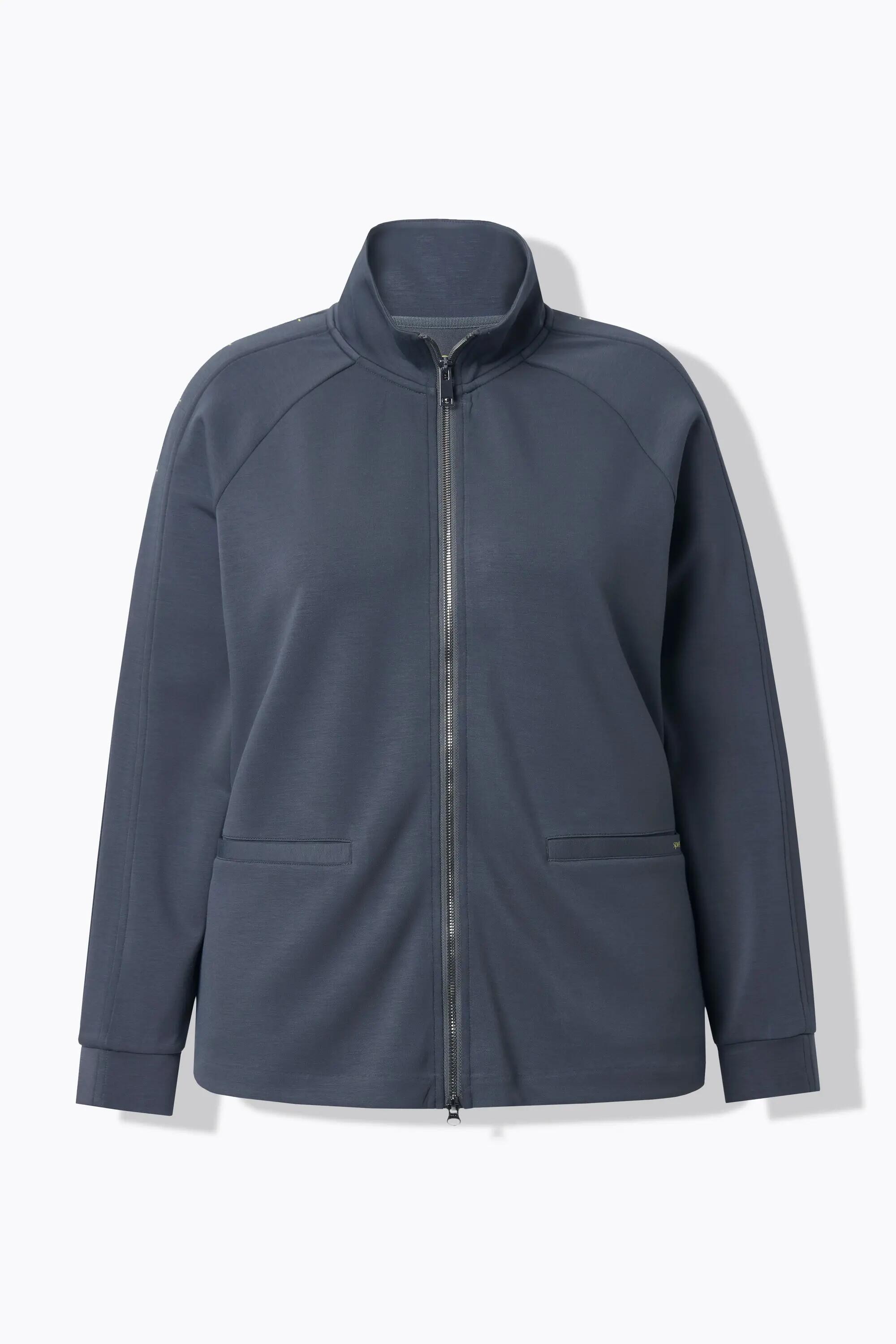 Damen Sweatjacke kühlend Stehkragen Langarm 2/13