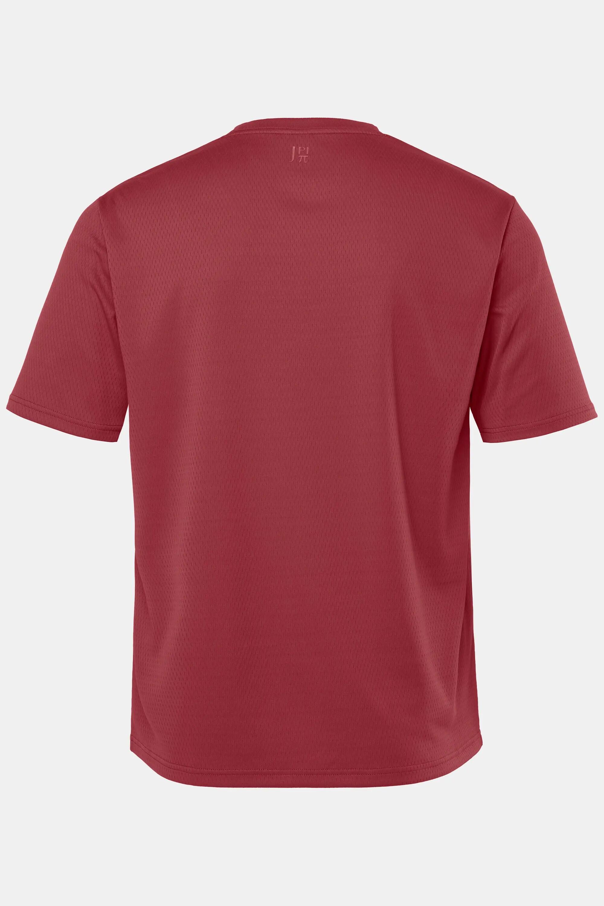 Heren T-shirt fitness korte mouw mesh structuur borstprint tot 7XL 9/9