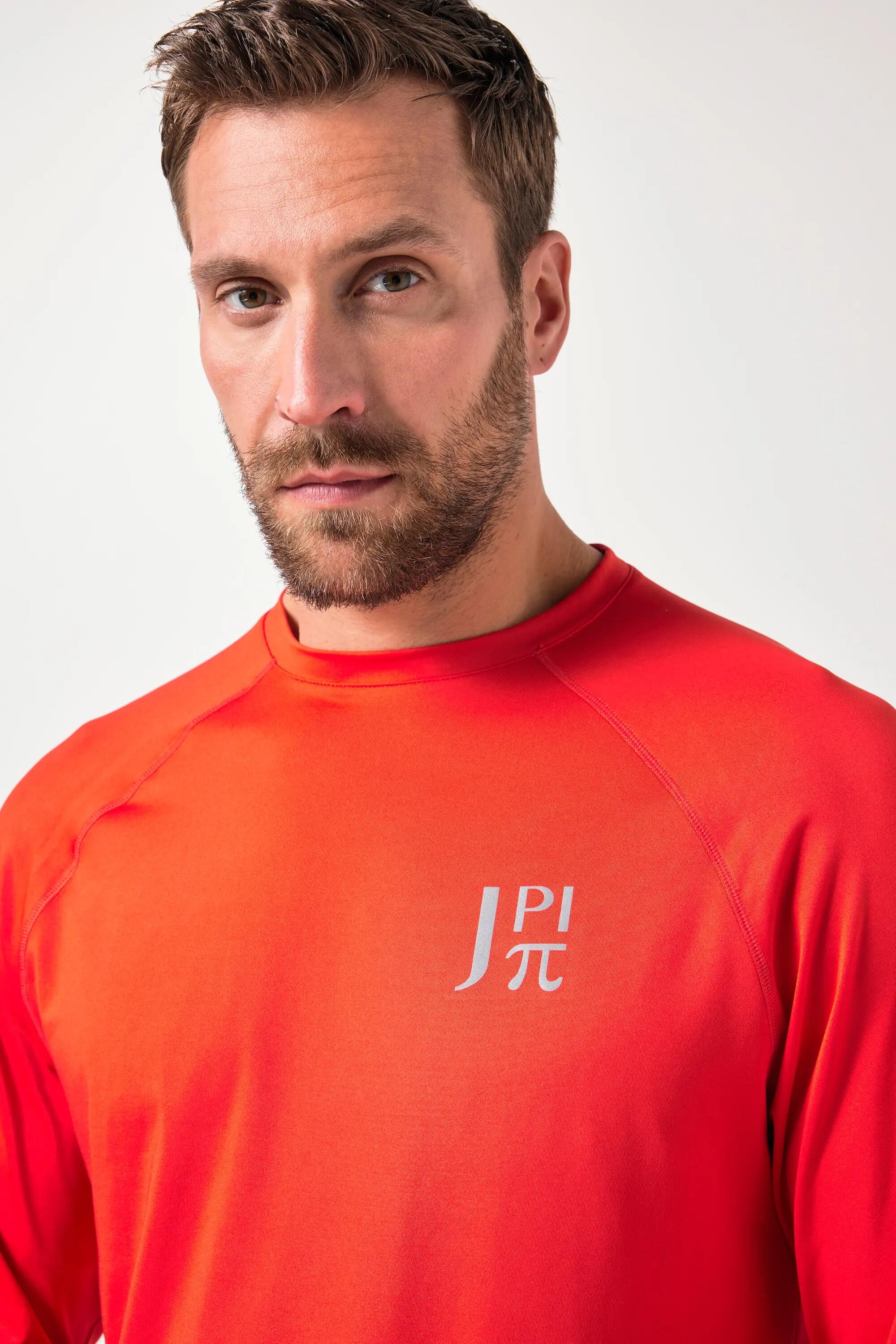 Heren Functioneel shirt FLEXNAMIC® fitness lange mouwen QuickDry 5/7