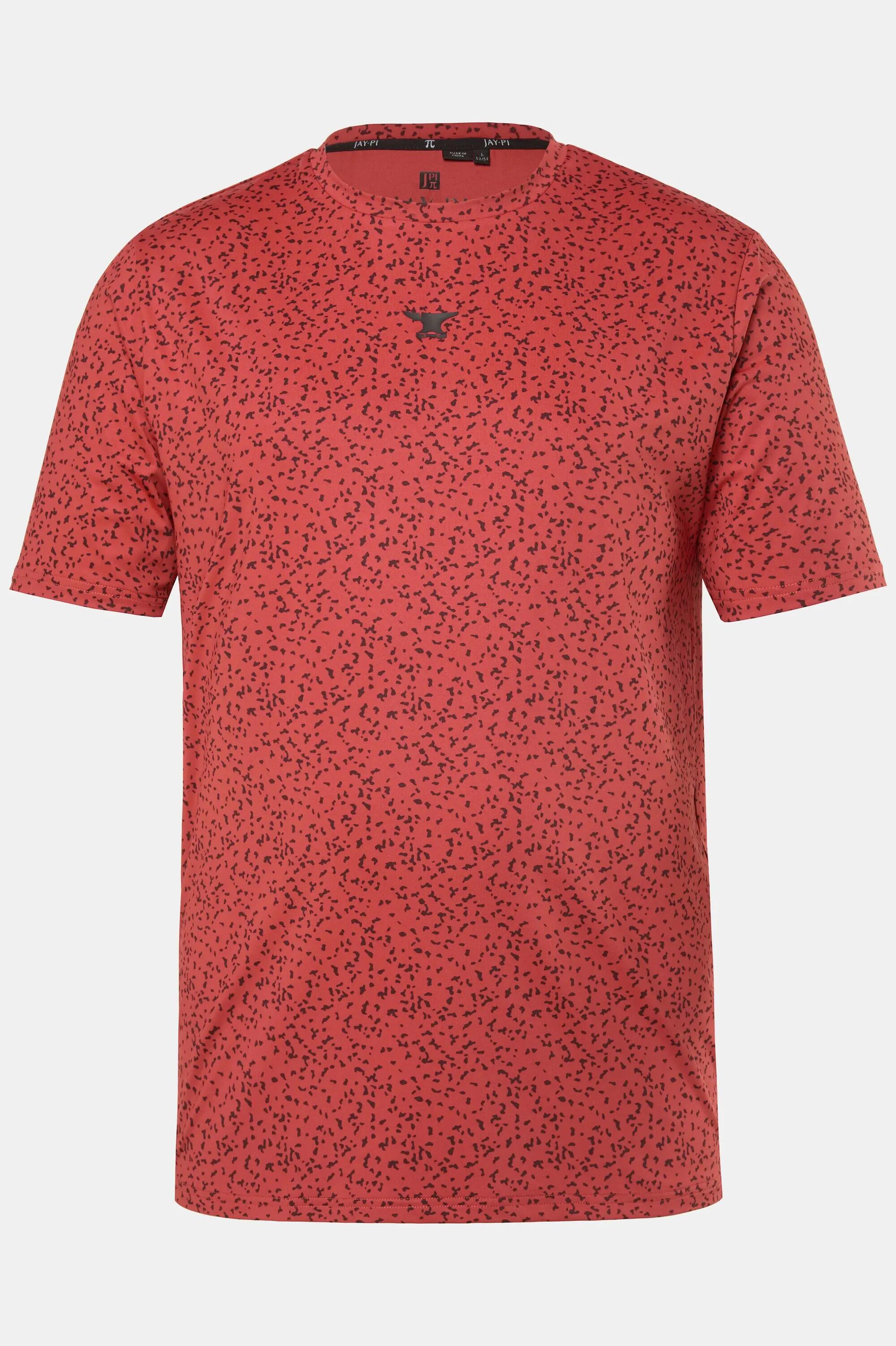 Herren T-Shirt FLEXNAMIC® Fitness Halbarm Muster QuickDry 9/11