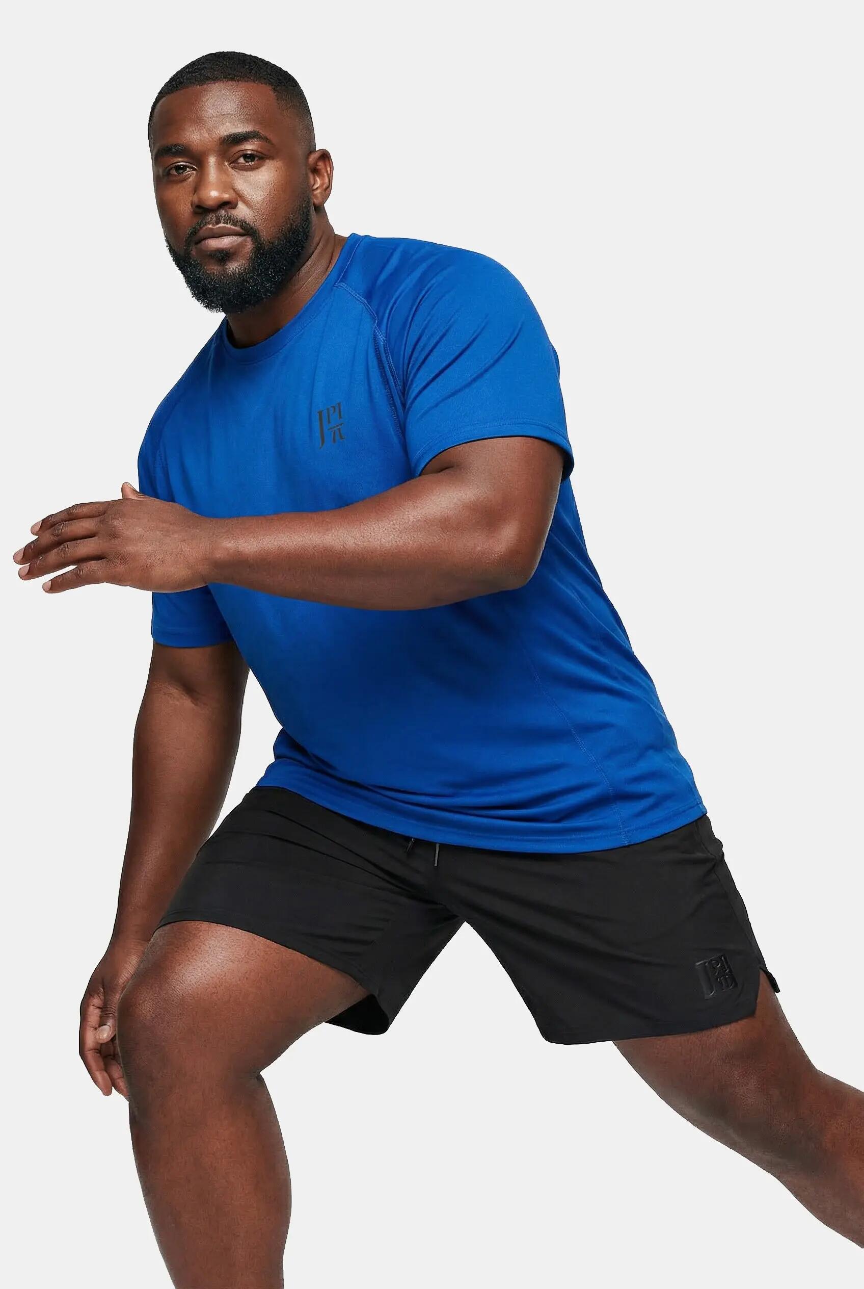 Hommes T-shirt technique à manches courtes 7/11