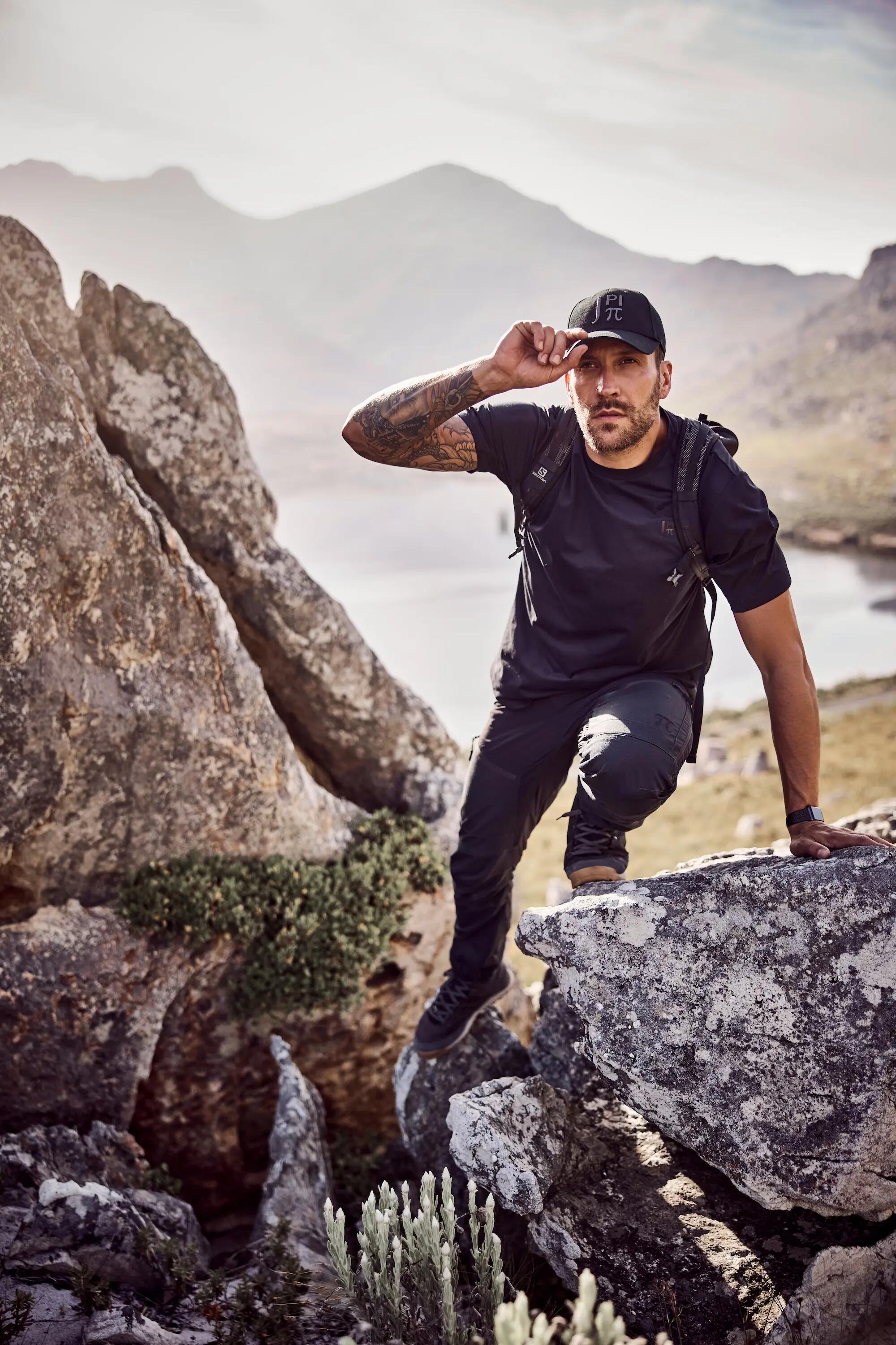 Hommes T-shirt manches courtes matière respirante et séchage rapide QuickDry 11/11
