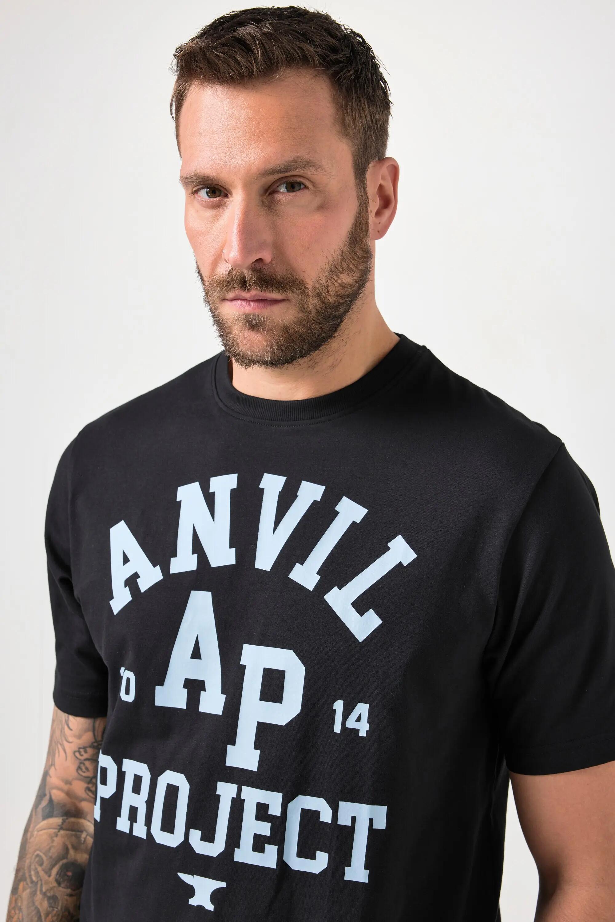 Hommes T-shirt imprimé poitrine et manches courtes technologie FLEXNAMIC® 8/11