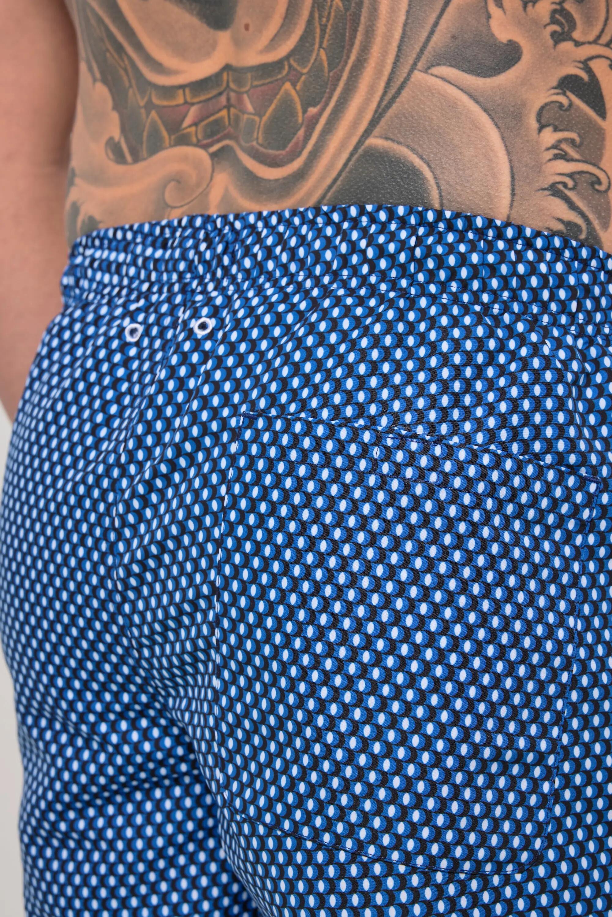 Herren Badehose Beachwear Alloverprint bis 8 XL 8/11