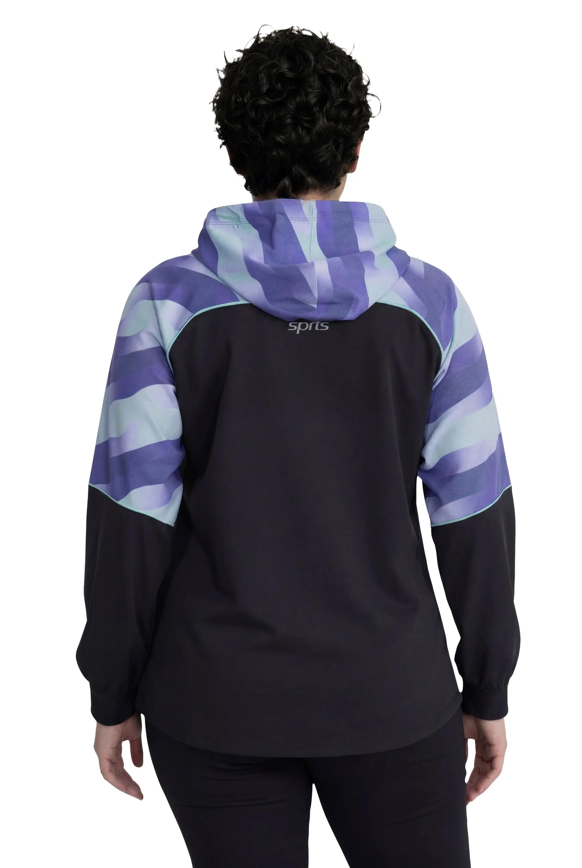 Damen Light-Funktionsjacke Kapuze Daumenloch 2/13