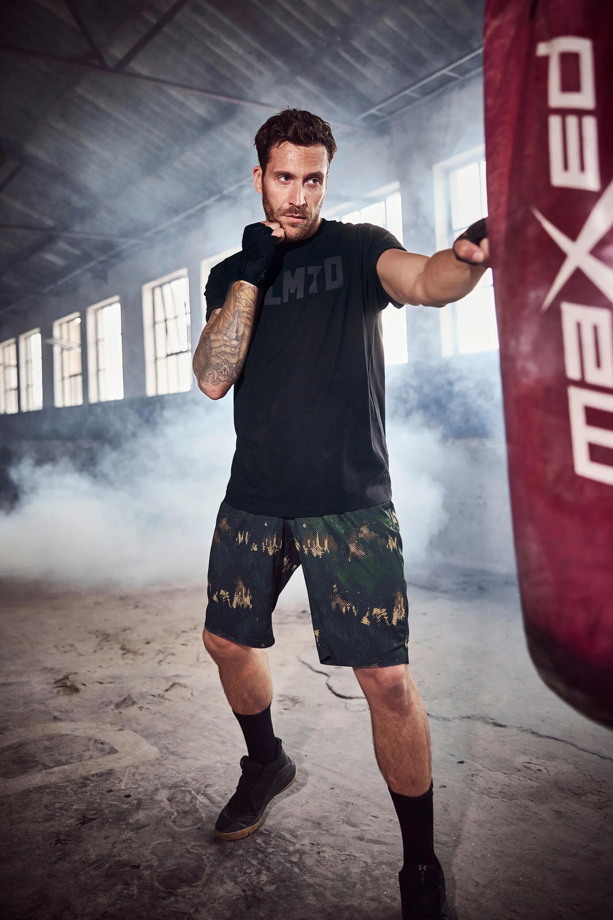 Hommes T-shirt manches courtes collection Fitness 11/11
