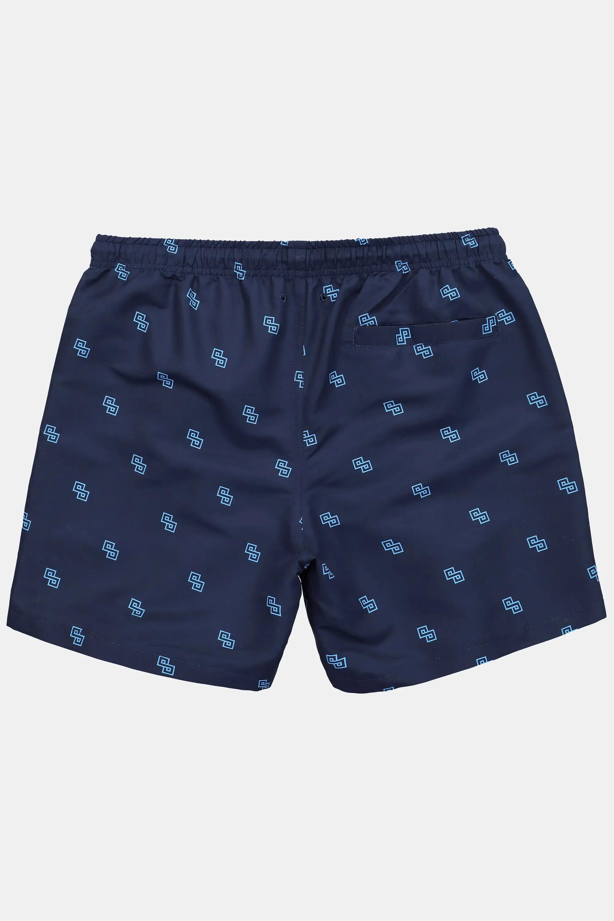 Hommes Short de bain collection Beachwear imprimé all-over - jusqu'au 8 XL 11/11