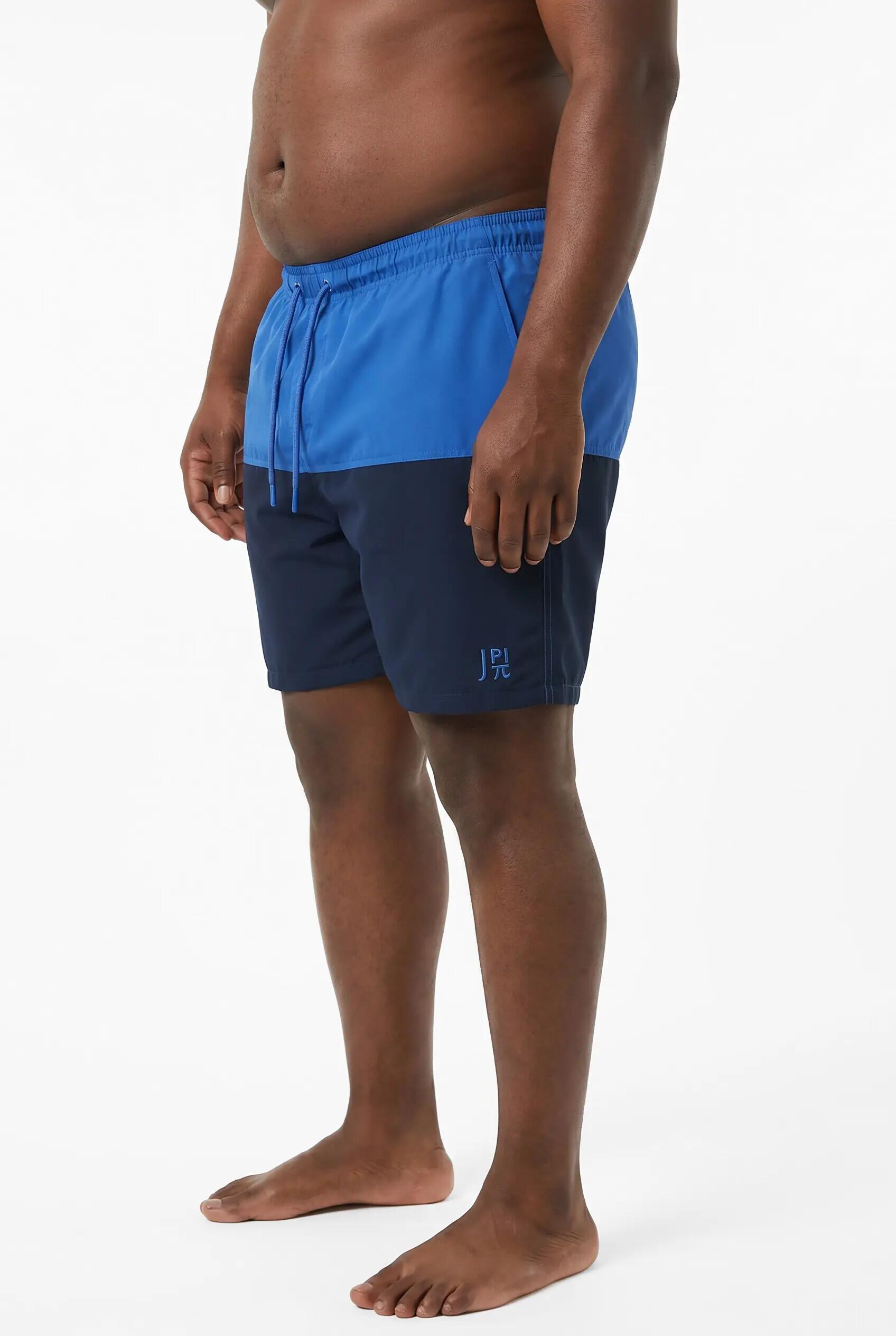 Herren Badeshorts Beachwear Elastikbund 12/13
