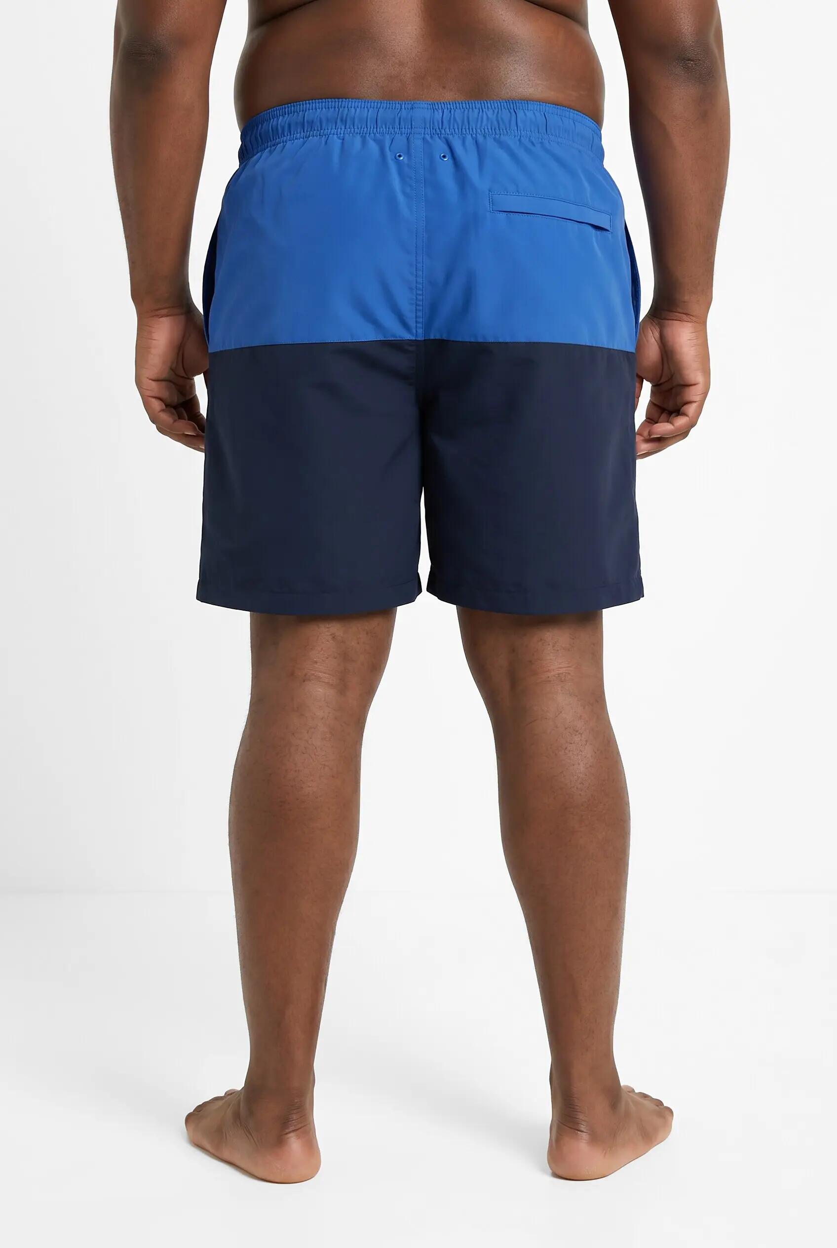 Herren Badeshorts Beachwear Elastikbund 11/13