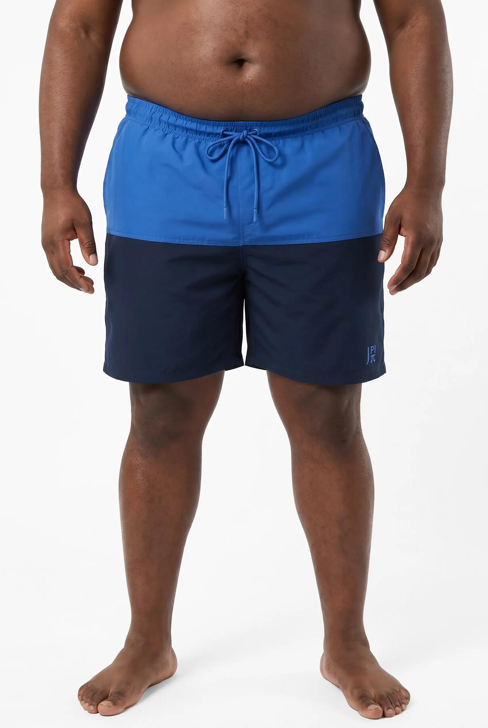 Herren Badeshorts Beachwear Elastikbund 10/13