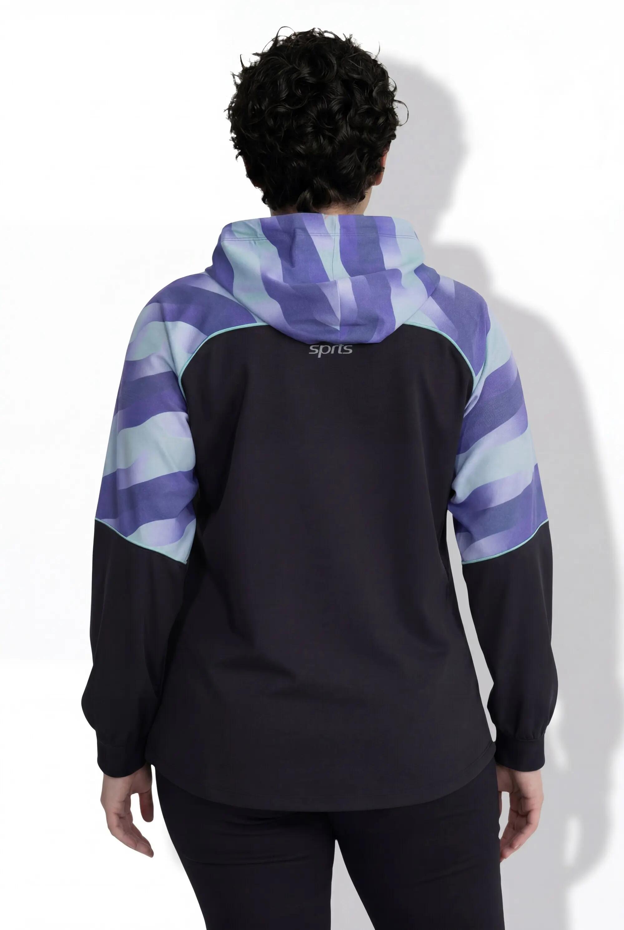 Damen Light-Funktionsjacke Kapuze Daumenloch 8/13