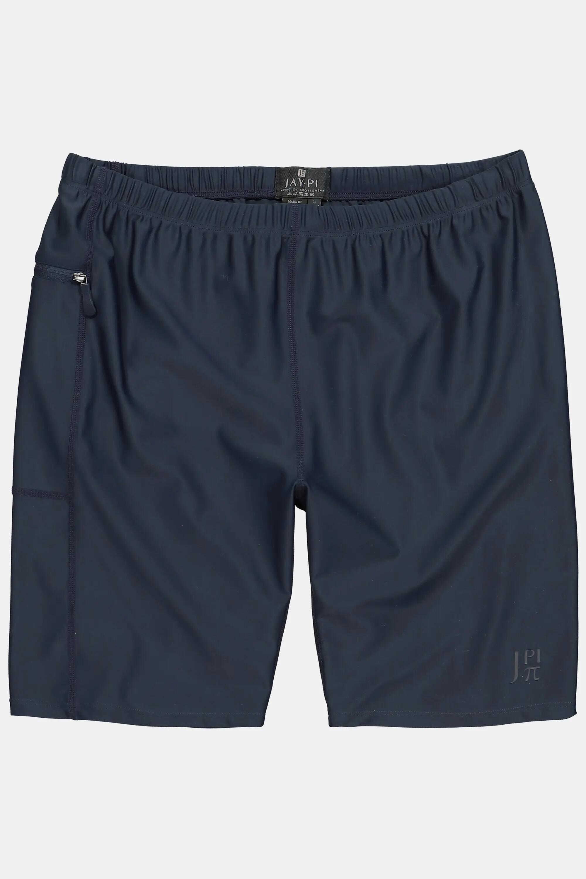Heren zwemshorts beachwear nauwsluitend smartphonezak elastische tailleband 8/9