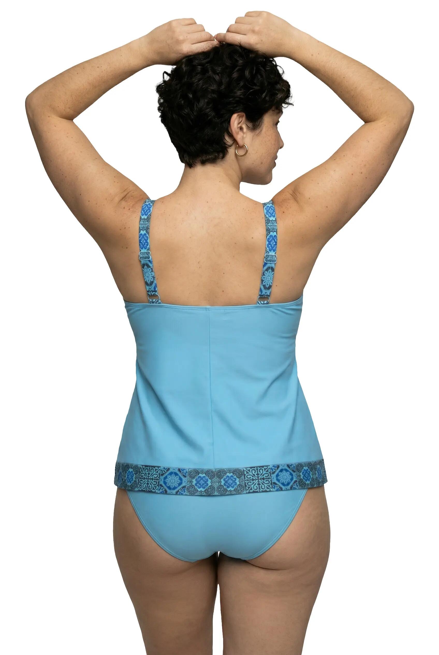 Damen Tankini Holiday Softcups Träger verstellbar 5/13
