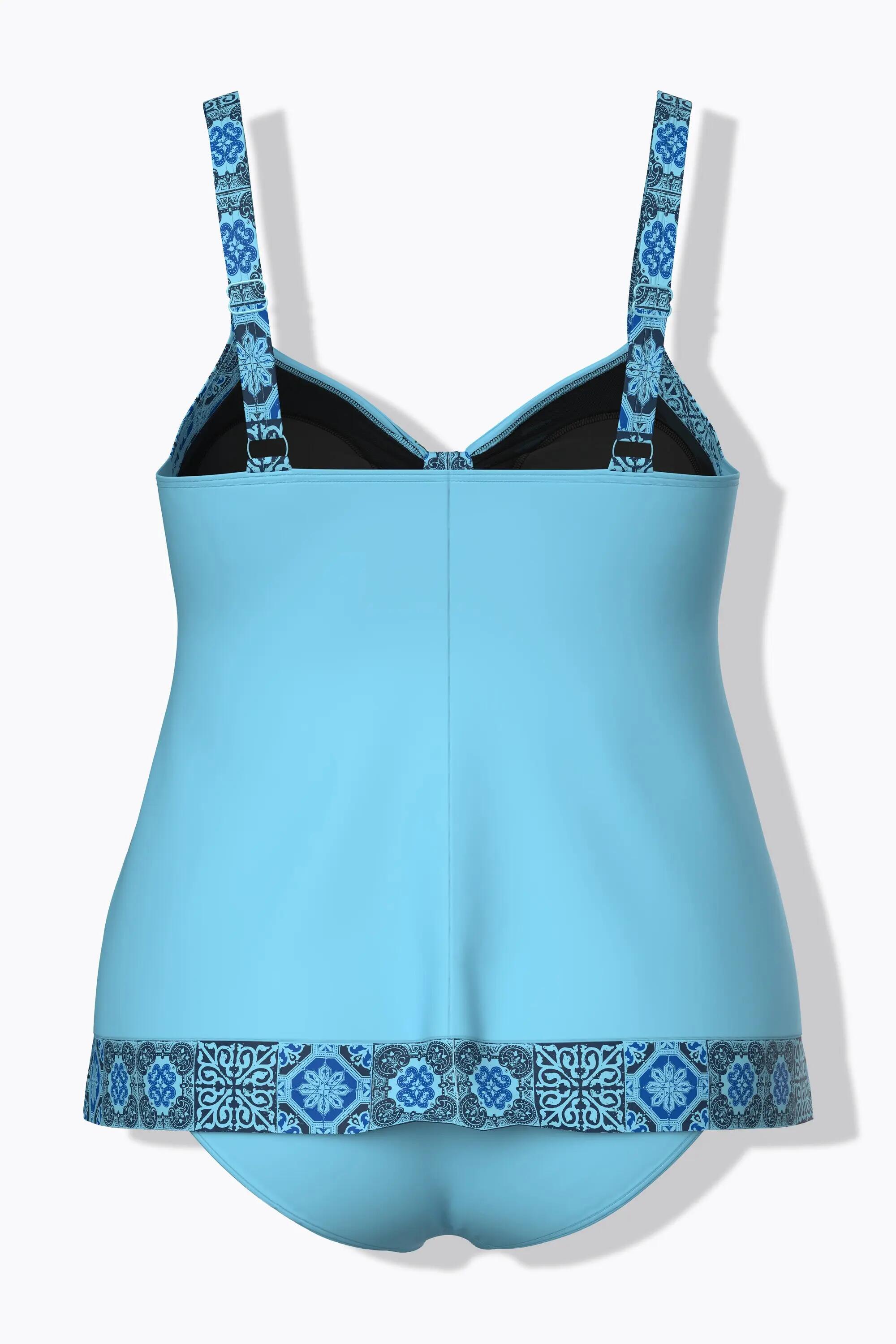 Damen Tankini Holiday Softcups Träger verstellbar 2/13