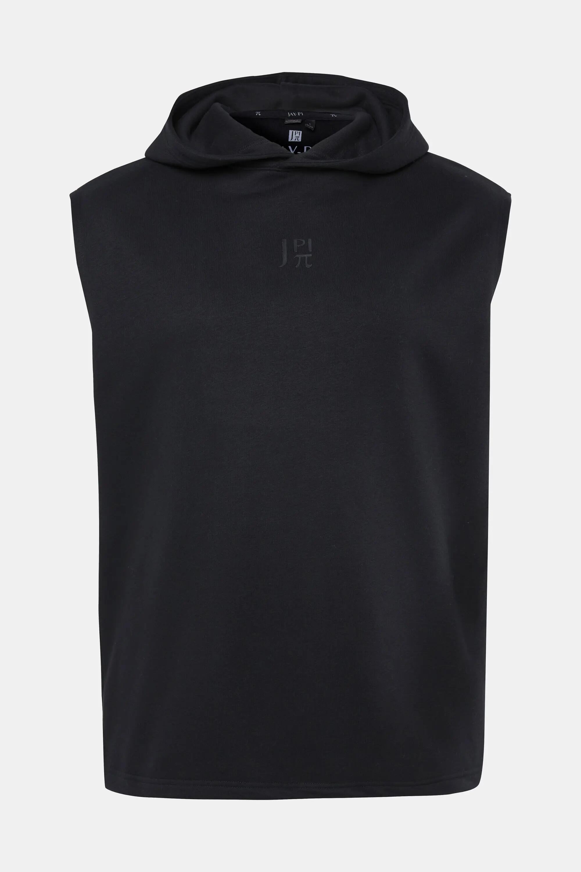 Hommes Sweat-shirt t à capuche sans manches ventre confort 7/9