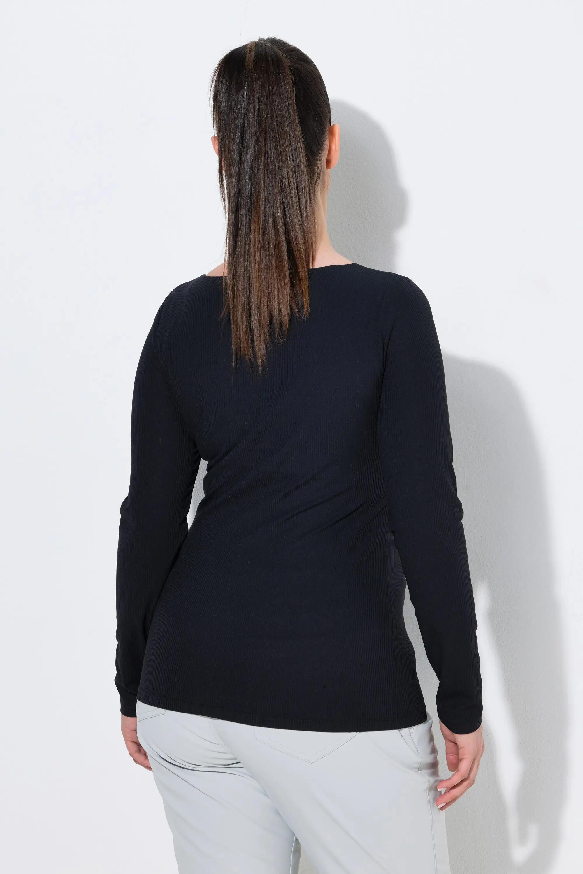 Femme T-shirt avec soutien-gorge 7/11