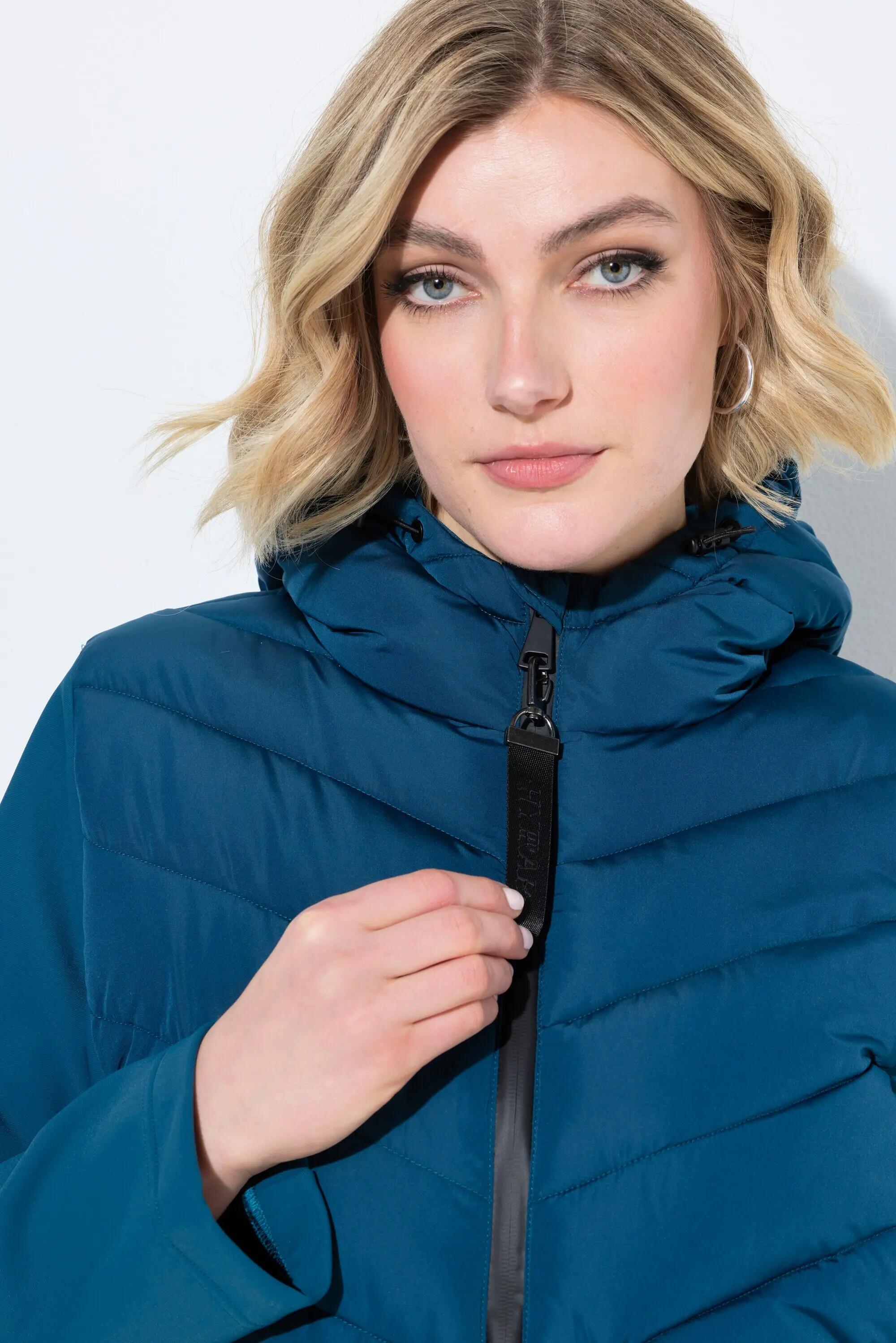 Damen HYPRAR Hybrid-Jacke Materialmix wasserabweisend winddicht und atmungsaktiv 8/11