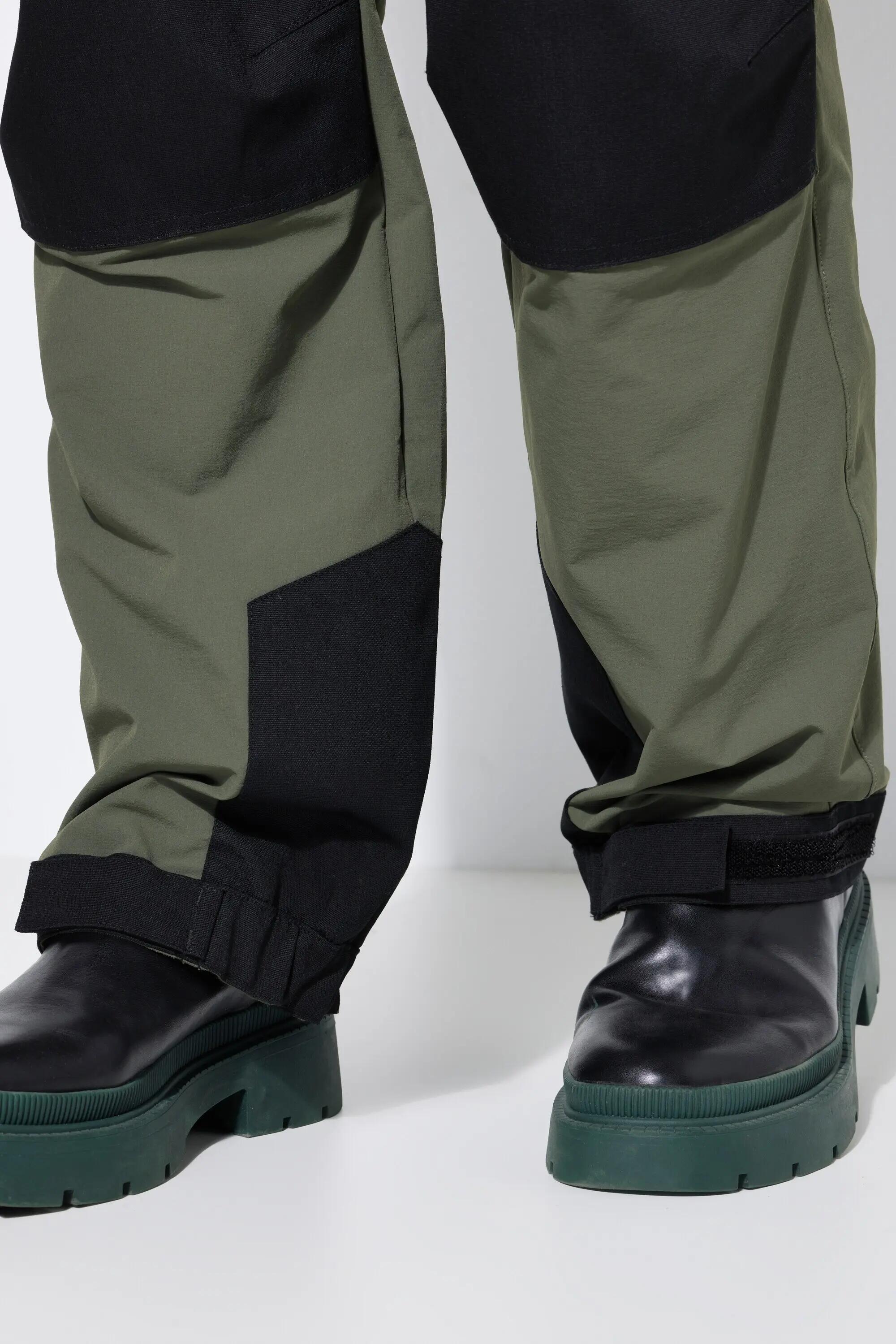Dames HYPRAR hybride trekkingbroek reflector klittenband 12/13