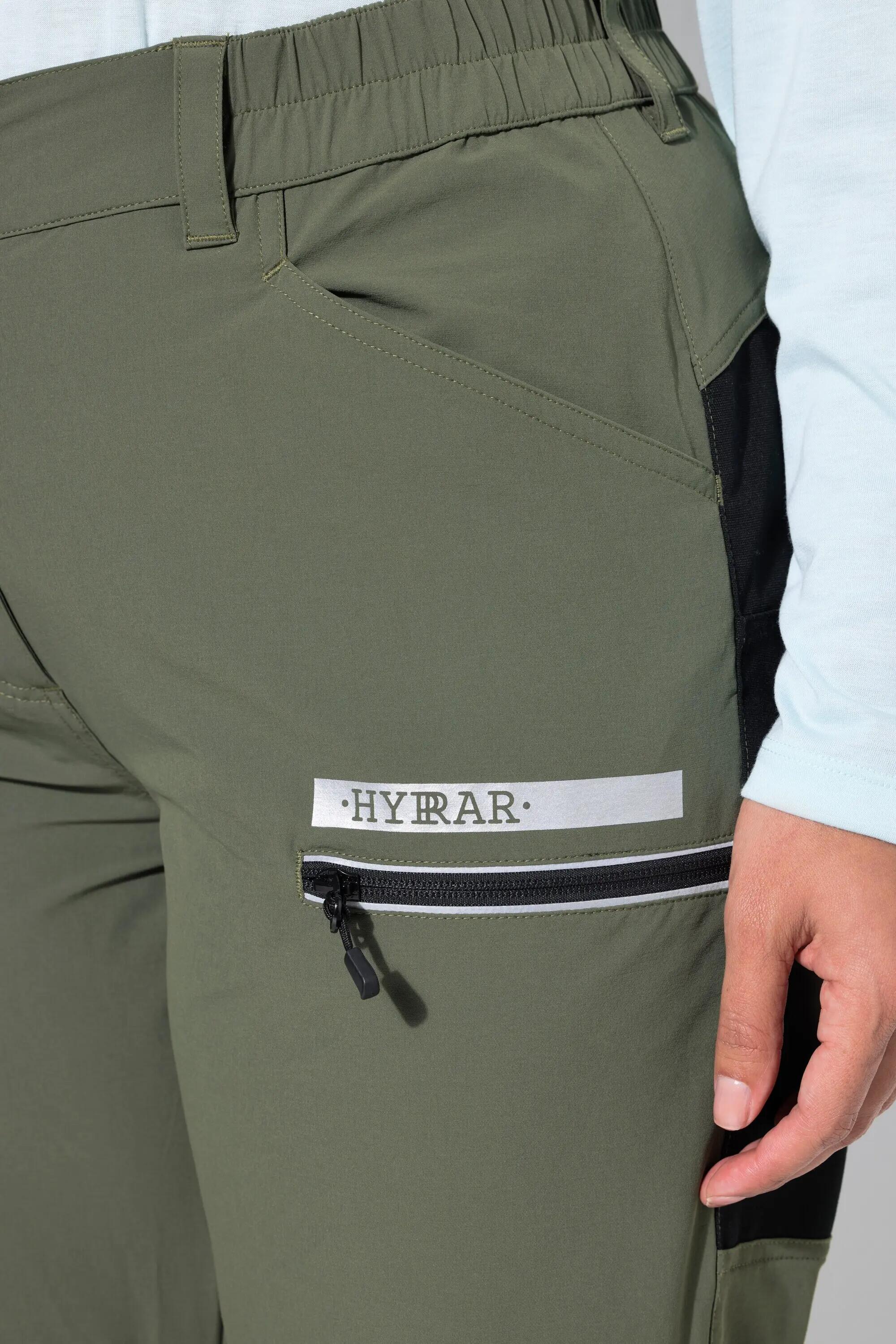 Dames HYPRAR hybride trekkingbroek reflector klittenband 11/13