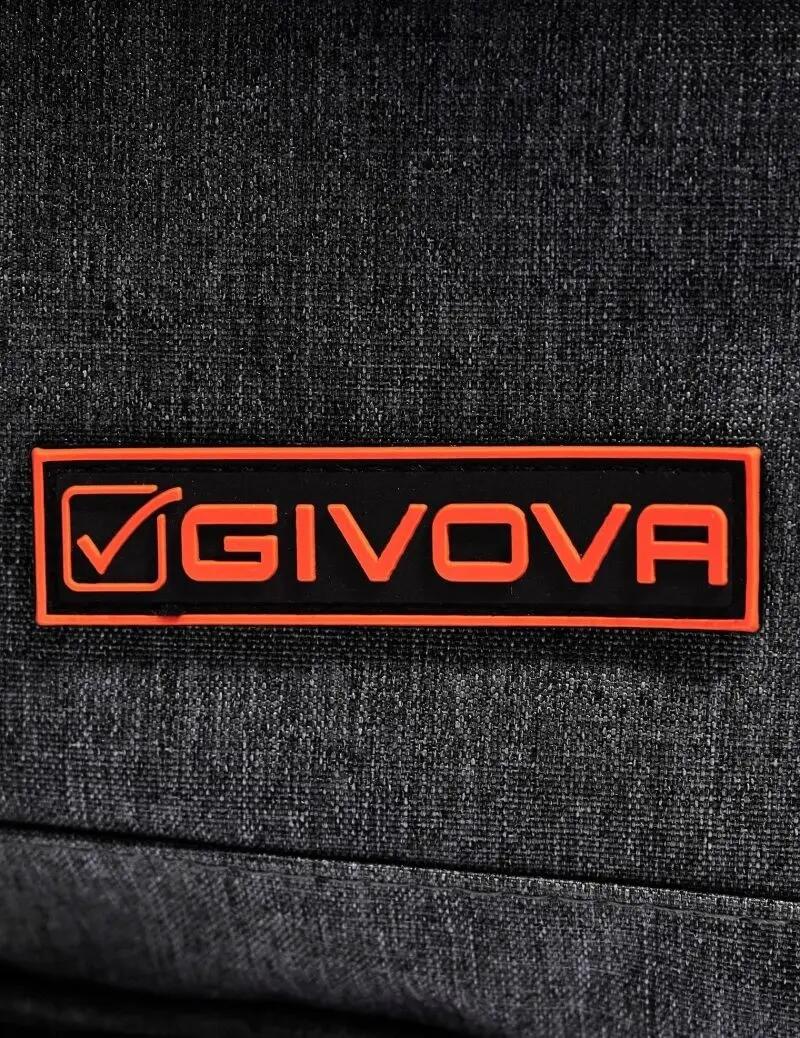 Rugzak Givova City Zwart 3/4