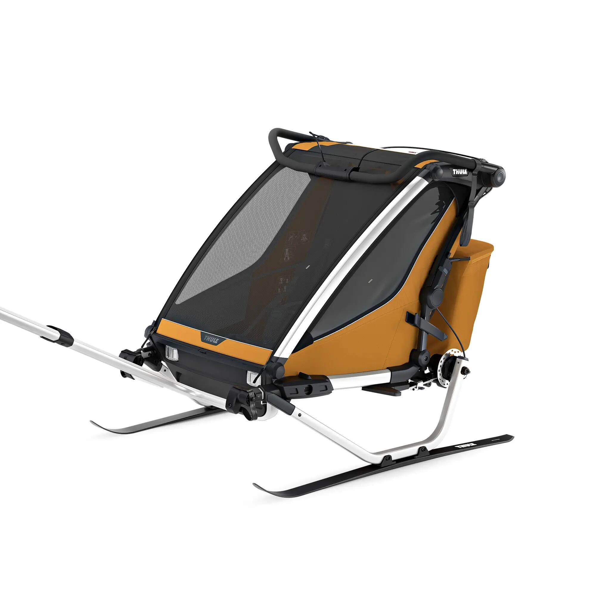 THULE Chariot Sport 2 Double remorque/buggy pour 2 enfants 6/8