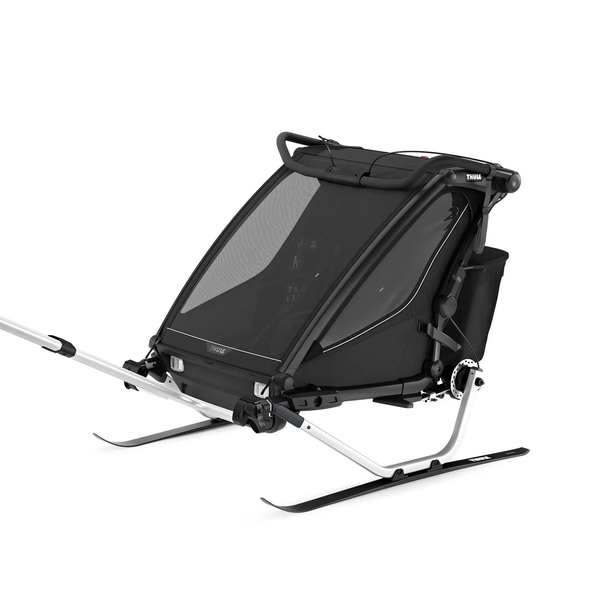 THULE Chariot Sport 2 Double przyczepka rowerowa dla dzieci 6/8