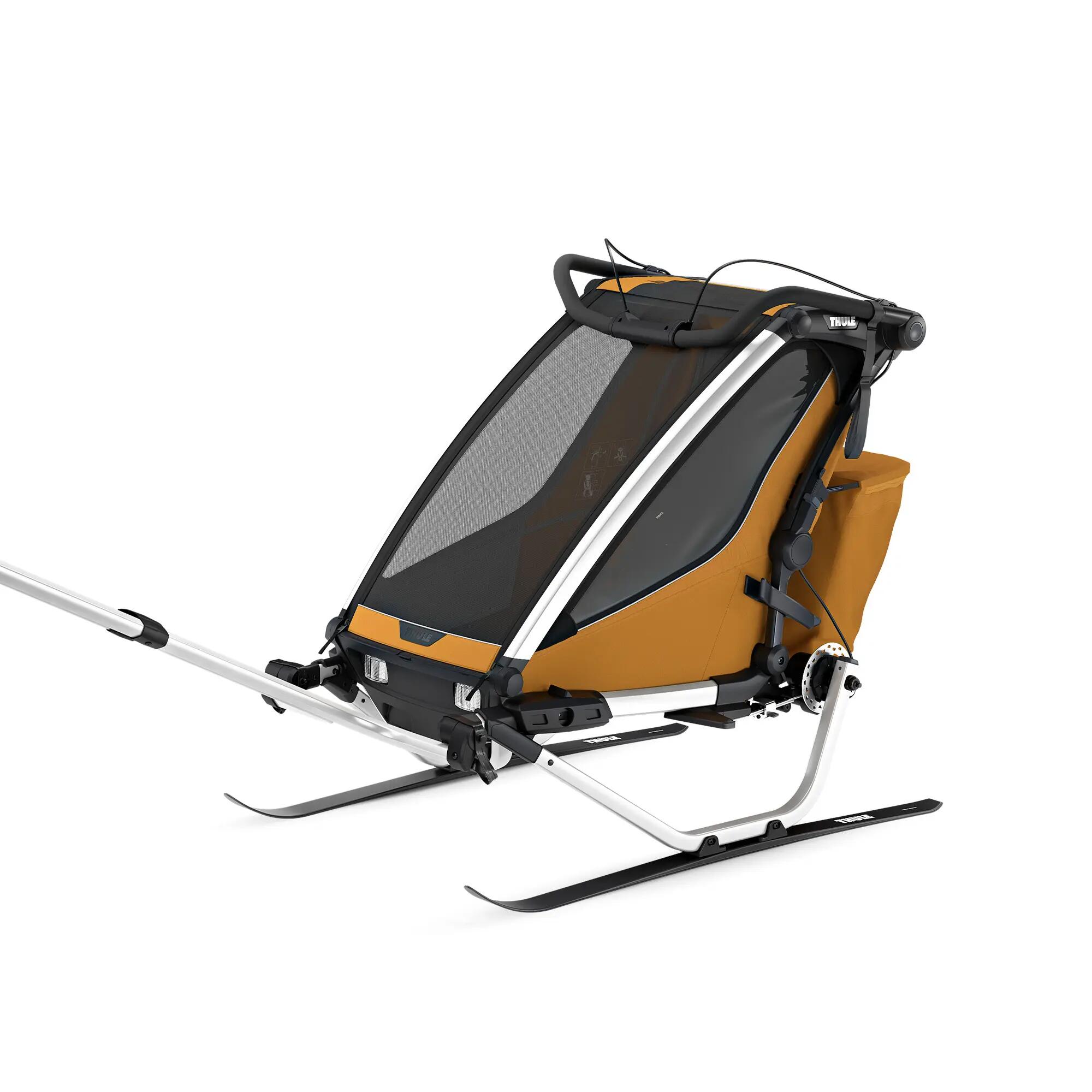 THULE Chariot Sport 2 remorque enfant Gold 6/8