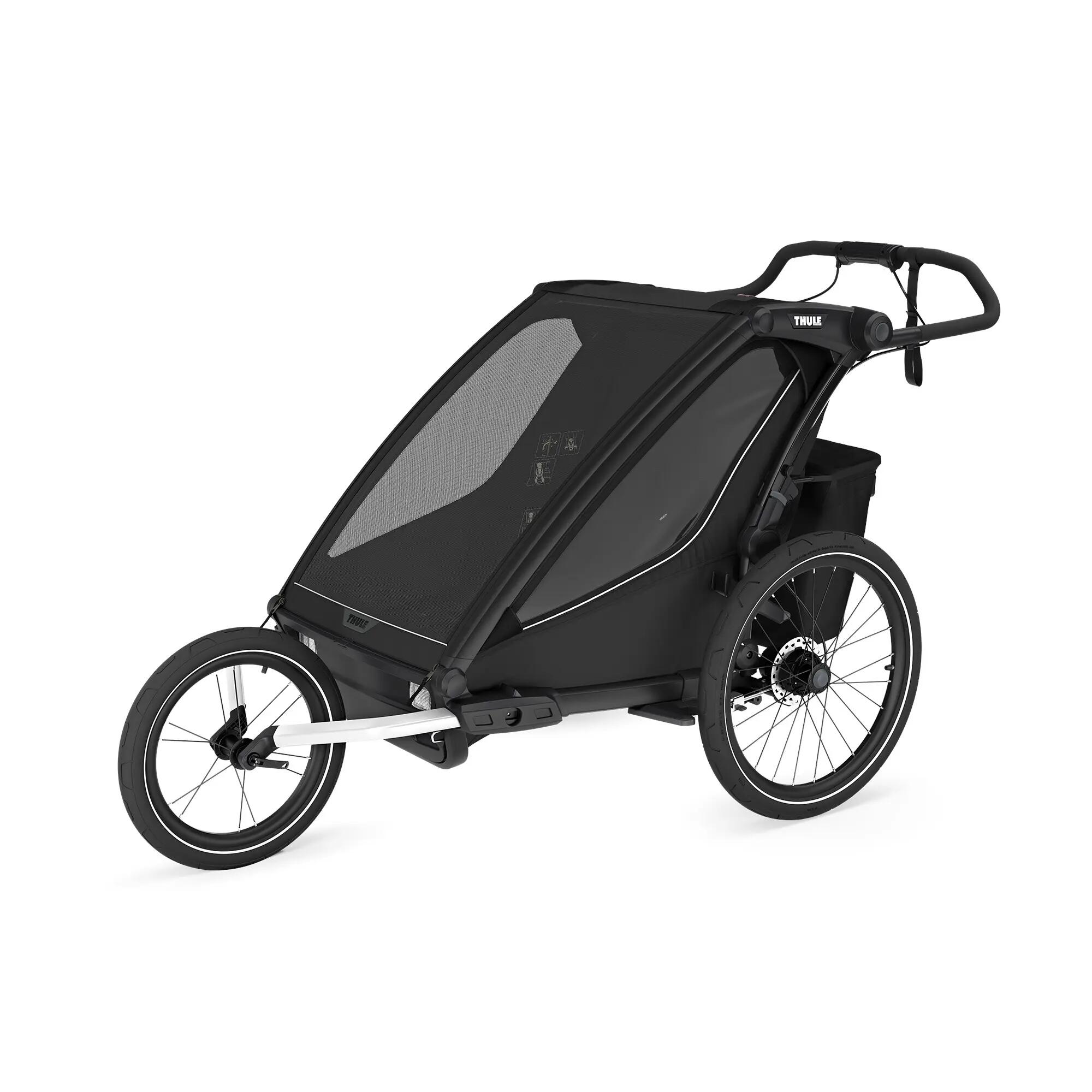THULE Chariot Sport 2 Double przyczepka rowerowa dla dzieci 5/8