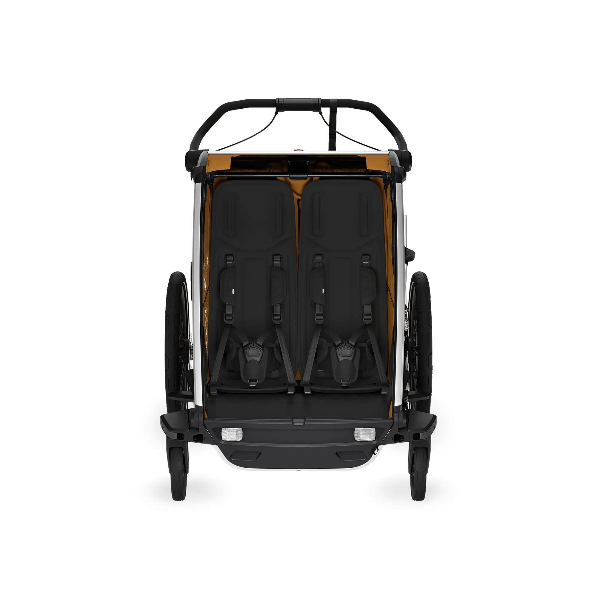THULE Chariot Sport 2 Double remorque/buggy pour 2 enfants 4/8