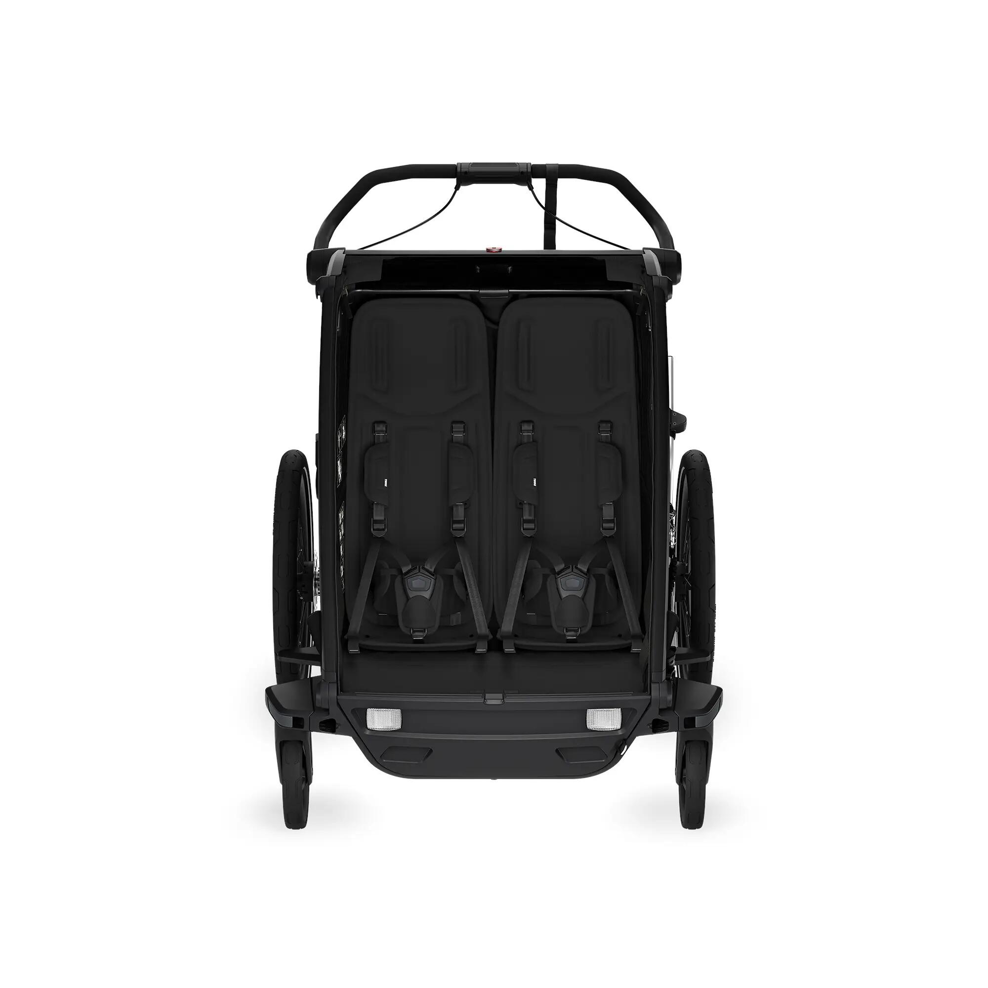THULE Chariot Sport 2 Double przyczepka rowerowa dla dzieci 4/8