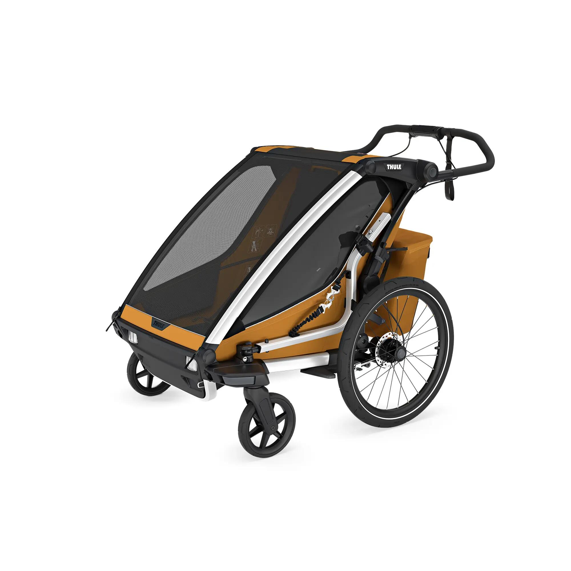 THULE Chariot Sport 2 Double remorque/buggy pour 2 enfants 3/8