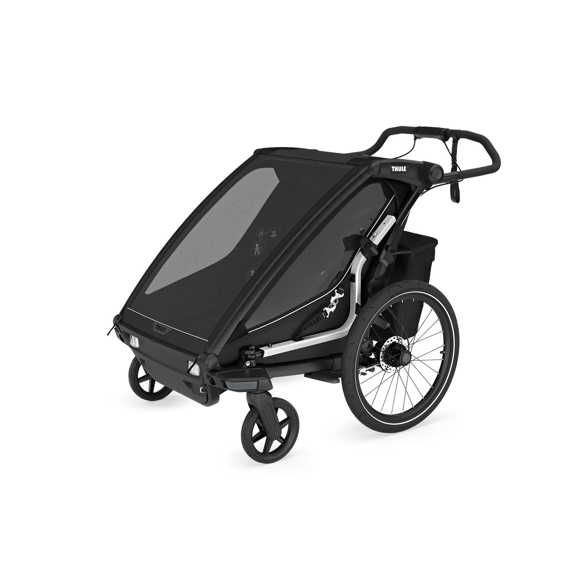 THULE Chariot Sport 2 Double przyczepka rowerowa dla dzieci 3/8