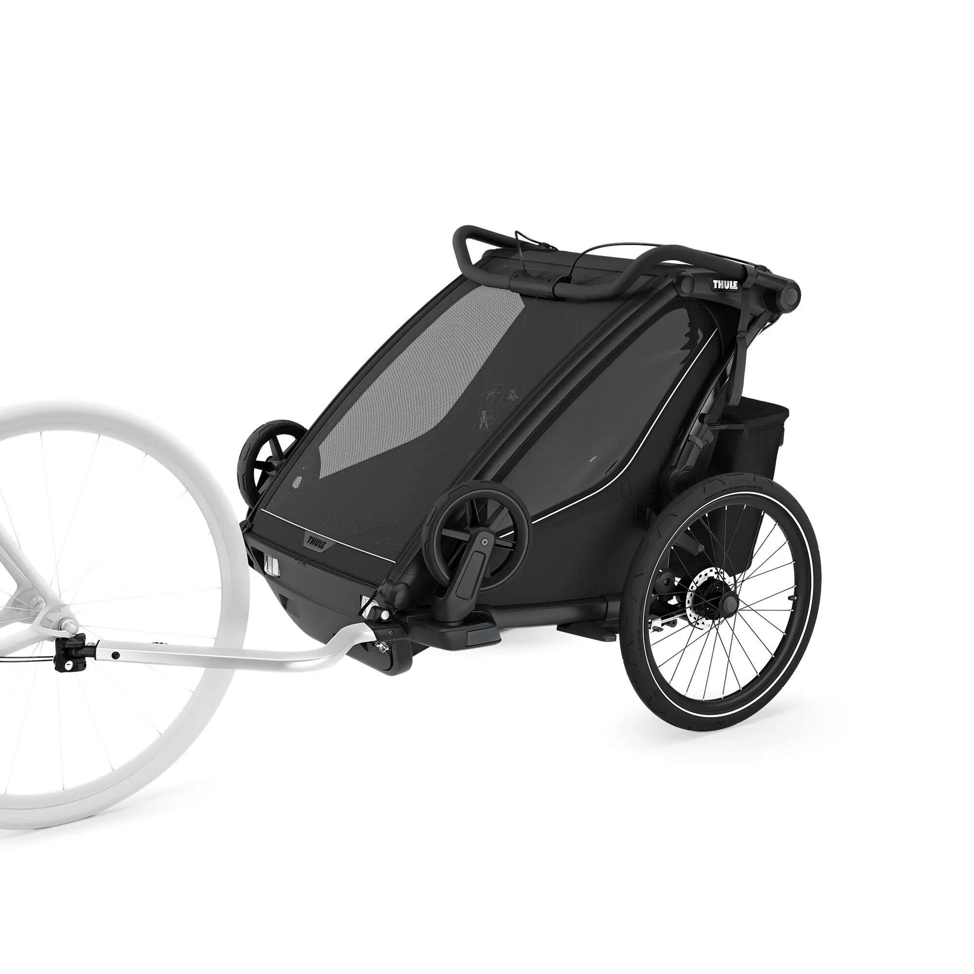 THULE Chariot Sport 2 Double przyczepka rowerowa dla dzieci 2/8