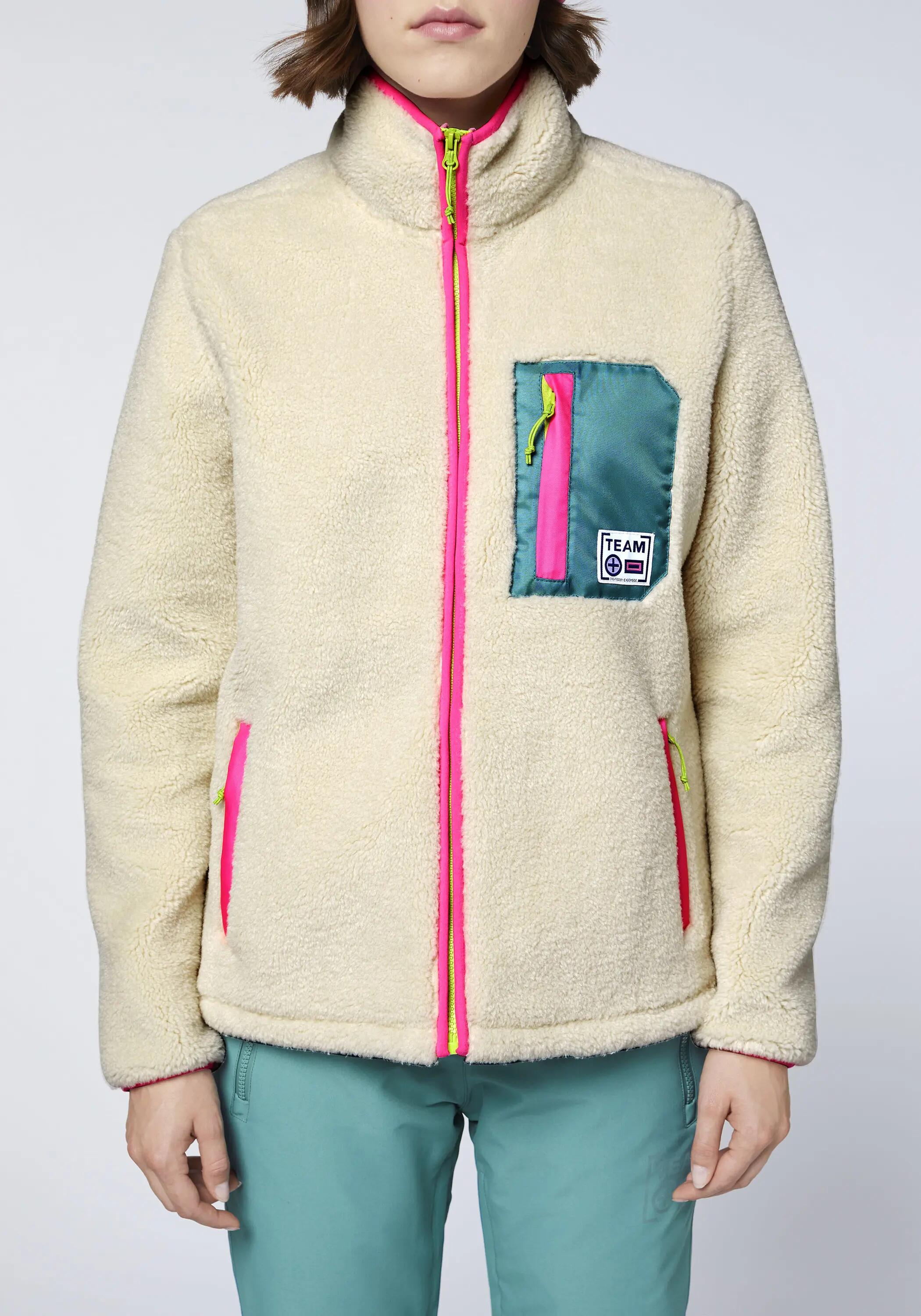 Jacke aus weichem Sherpa 7/7