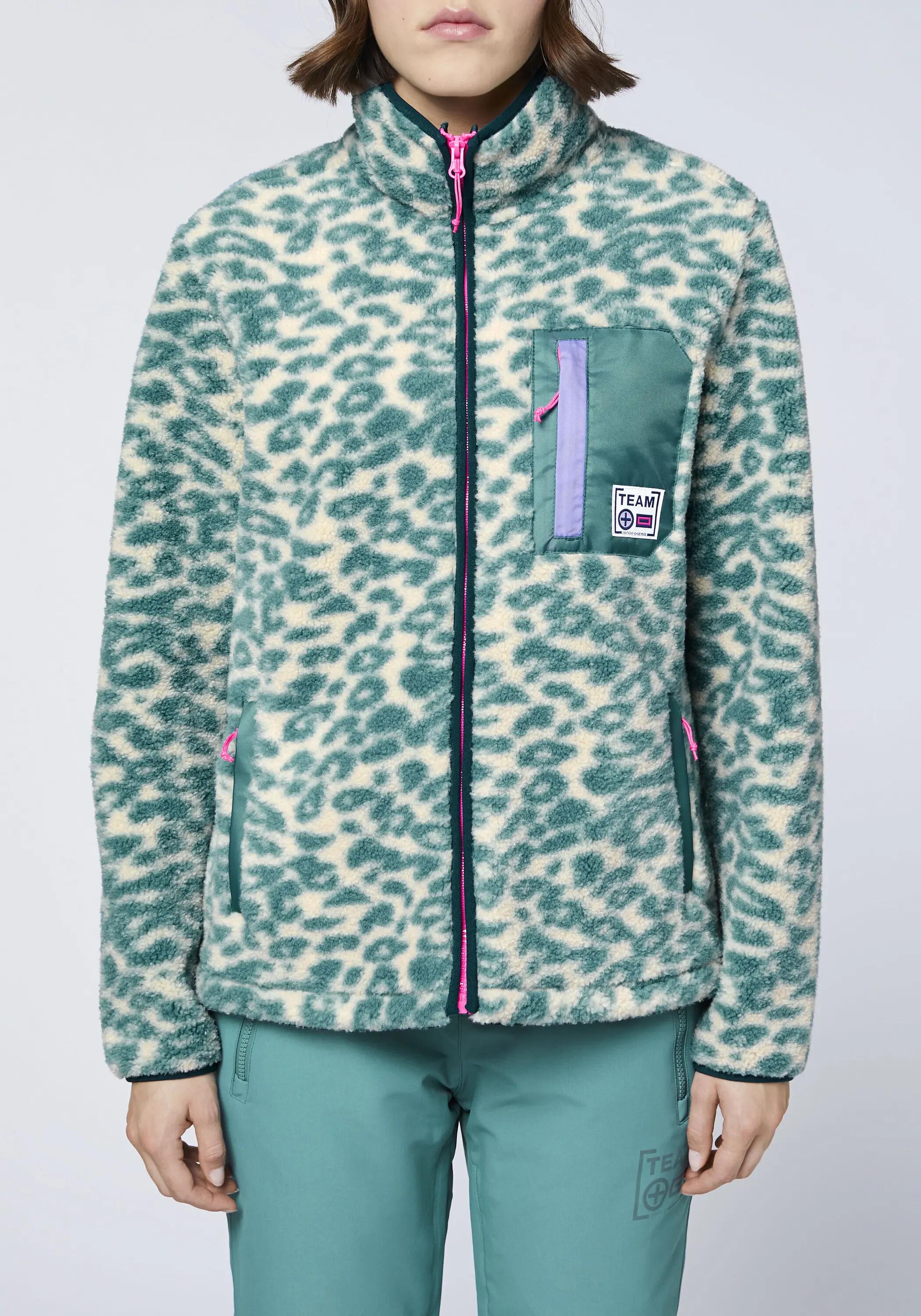 Jacke aus weichem Sherpa 7/7
