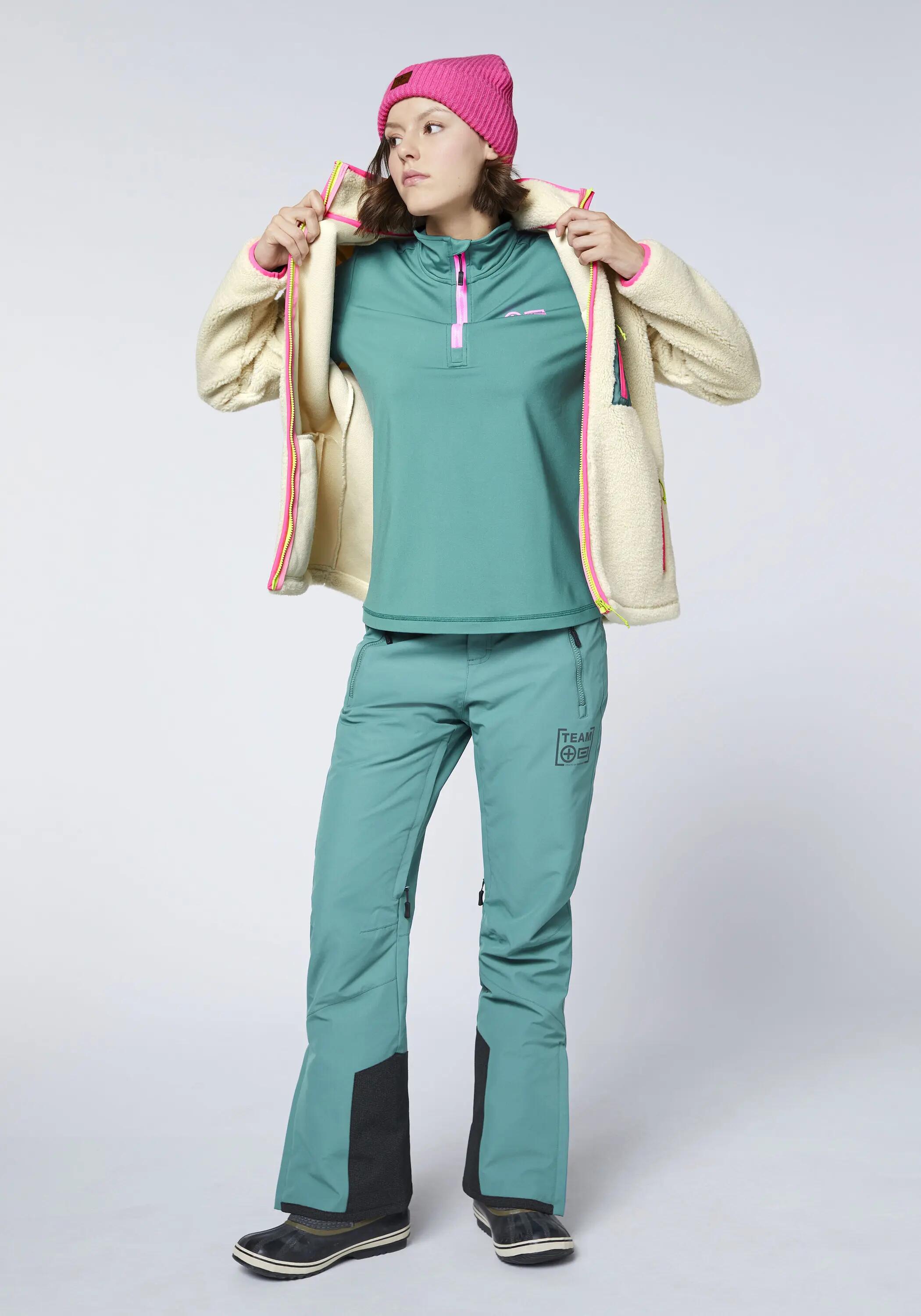 Jacke aus weichem Sherpa 5/7